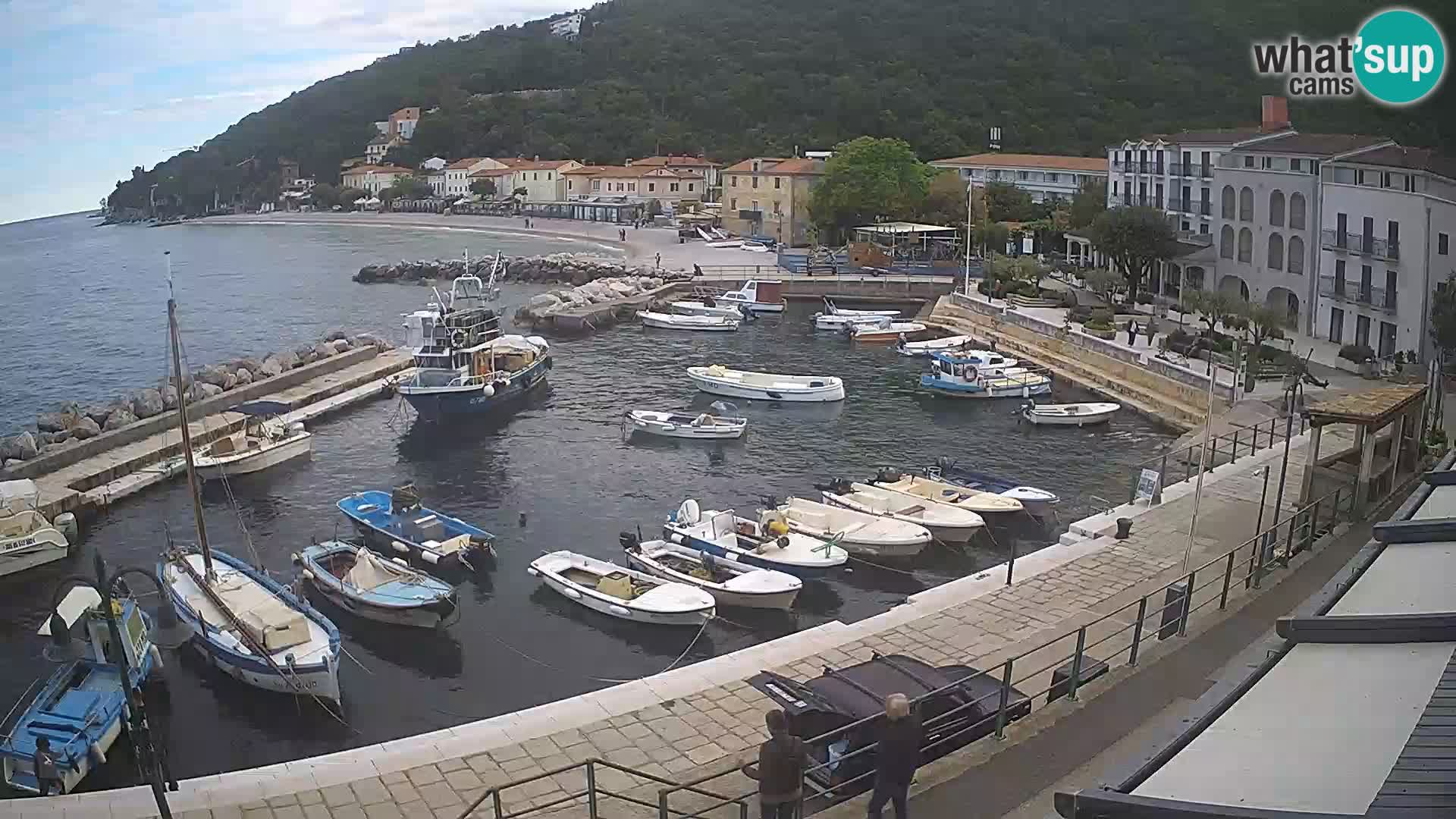 Mošćenička Draga – webcam live – Istria – Croatia