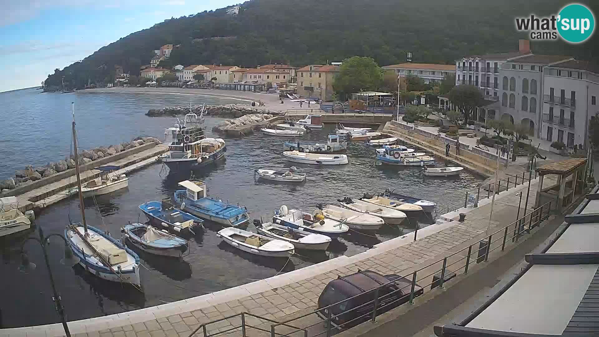 Mošćenička Draga – webcam live