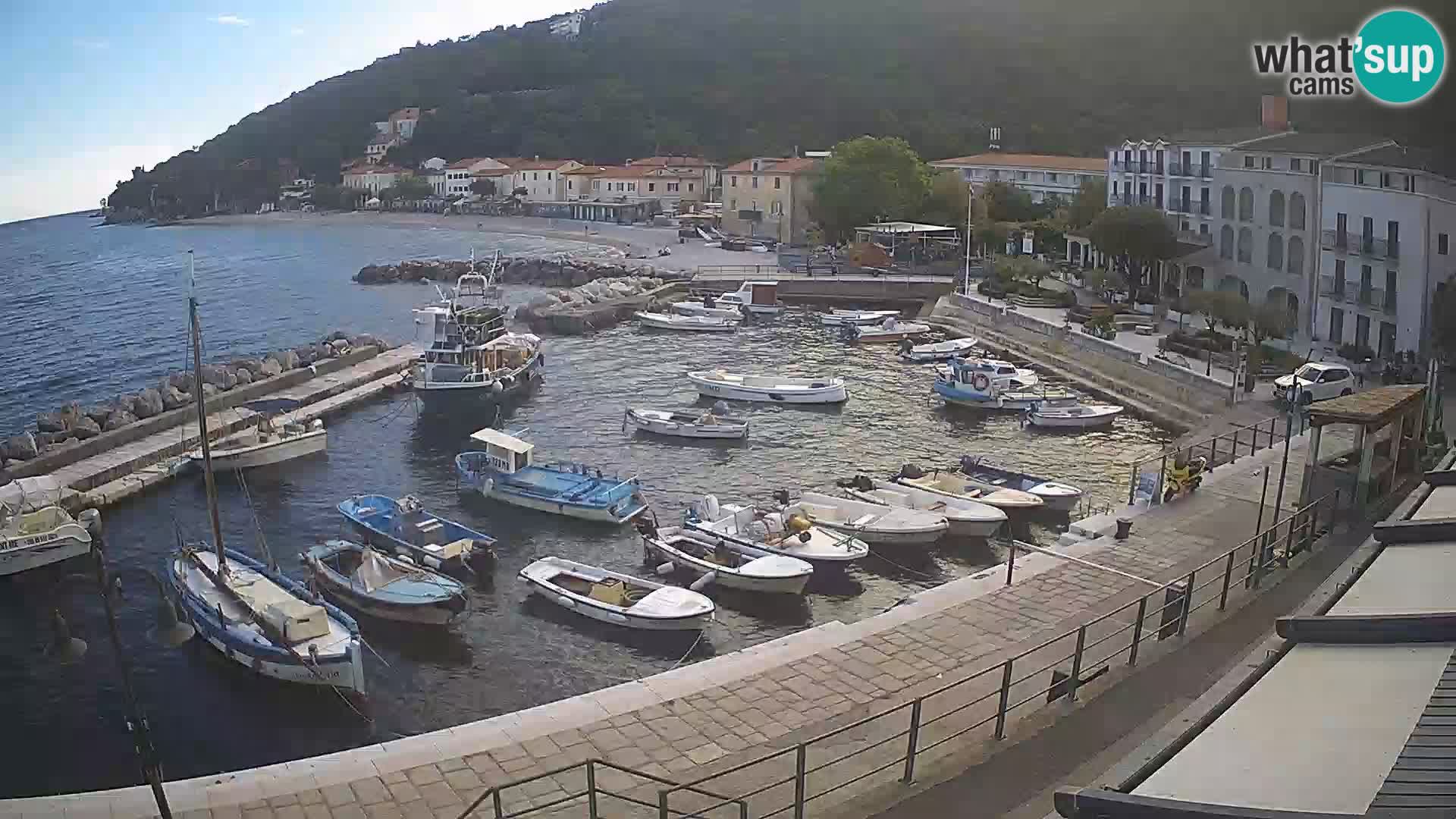 Mošćenička Draga – webcam live