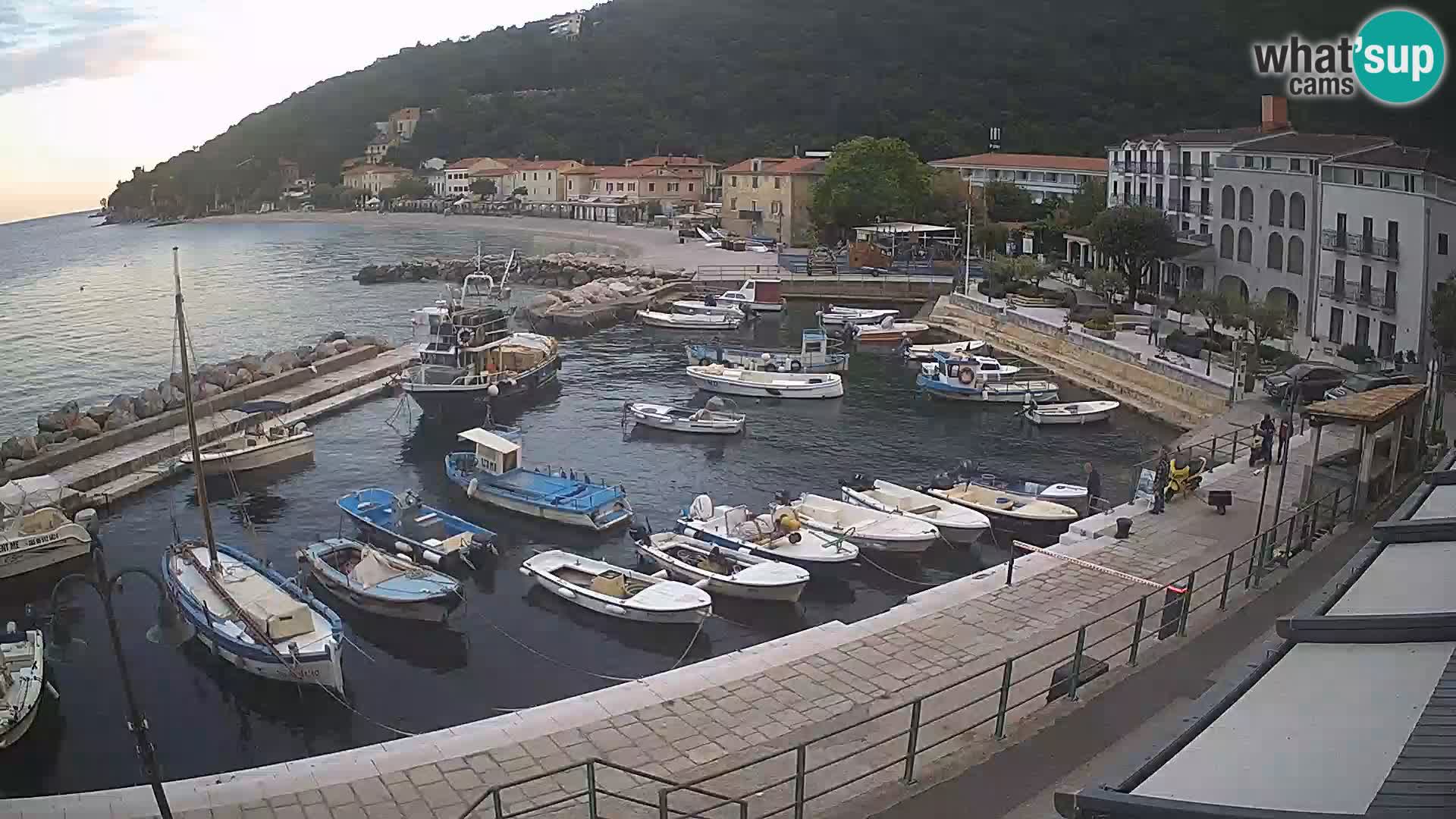 Web kamera Mošćenička Draga – Istra