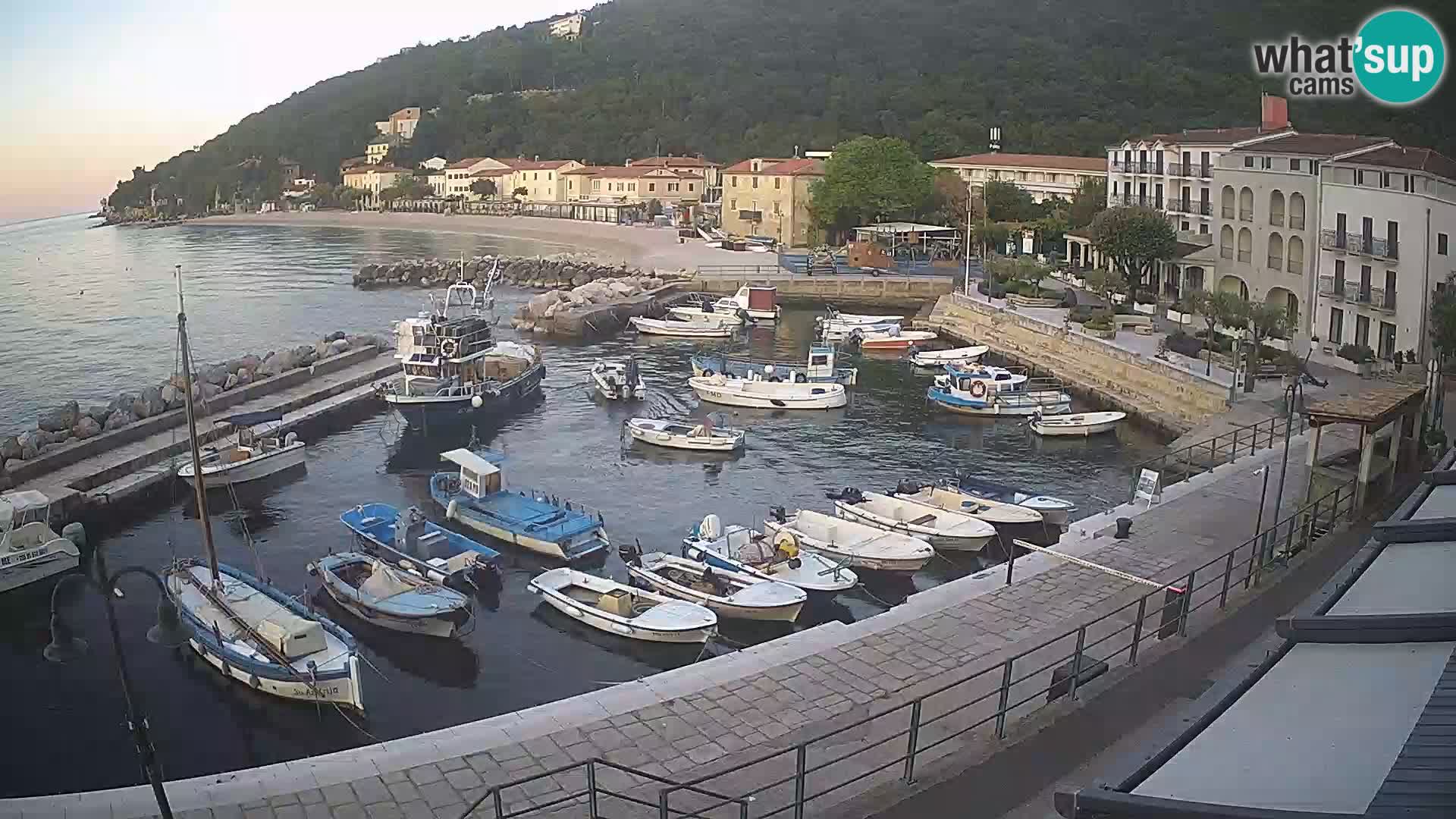 Mošćenička Draga – webcam live – Istria – Croatia