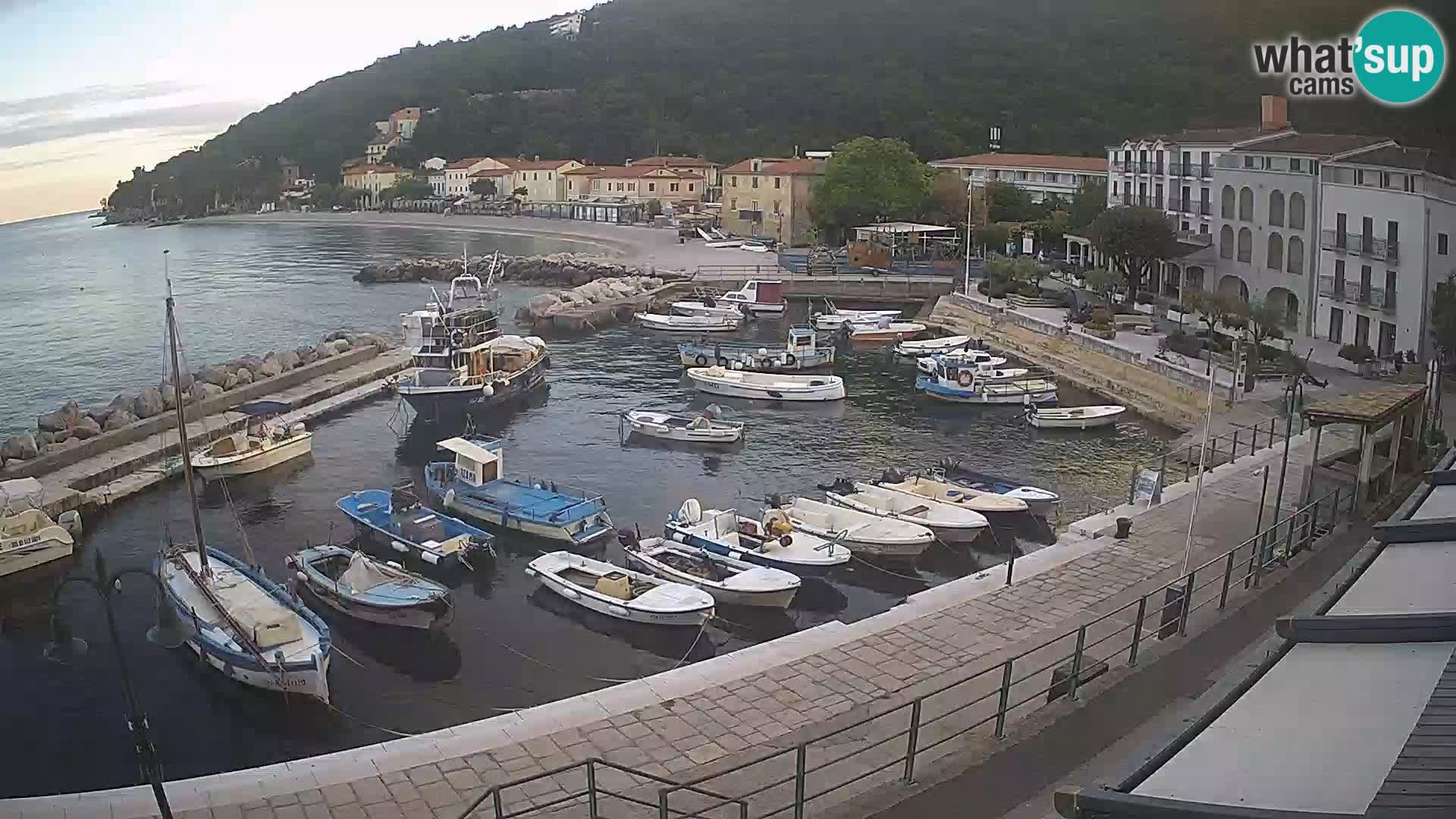 Mošćenička Draga – webcam live – Istria – Croatia