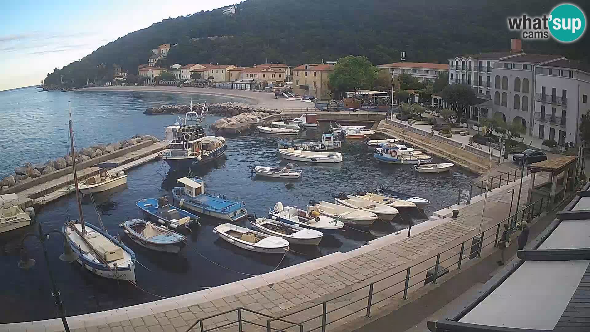 Mošćenička Draga – webcam live