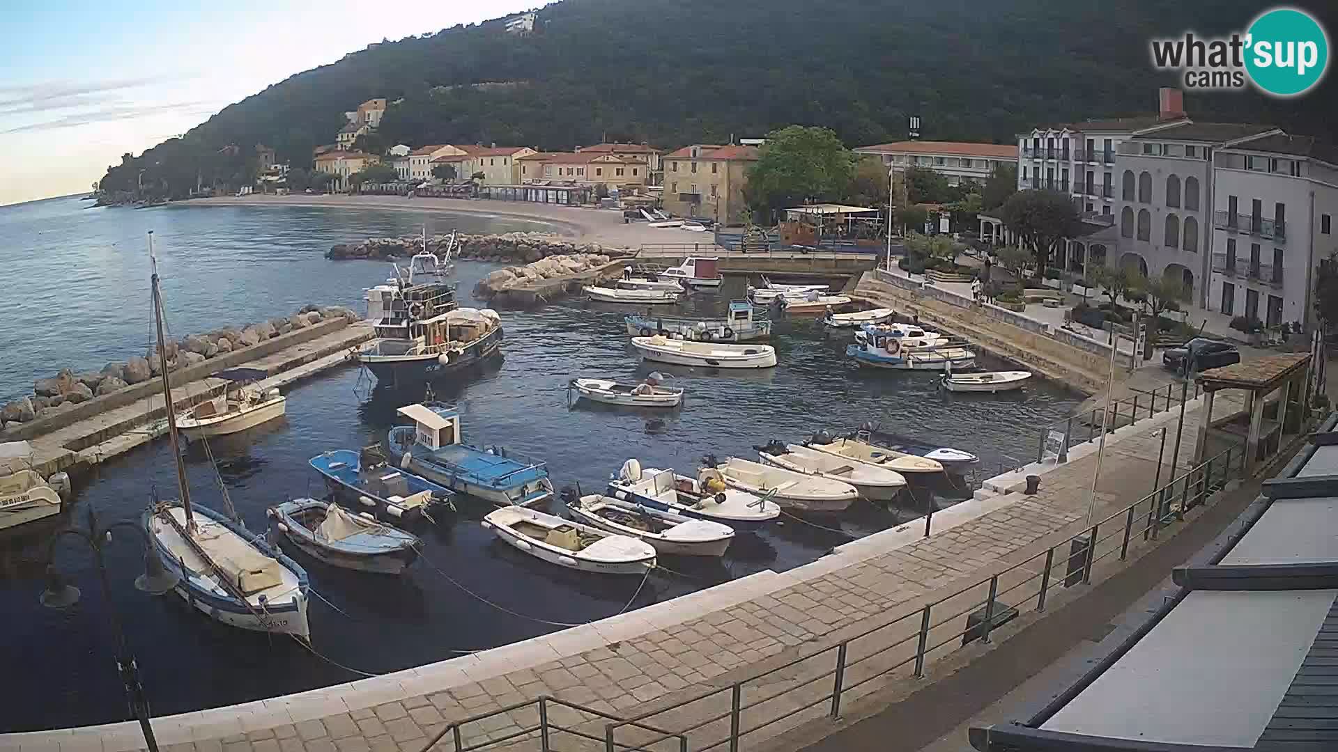 Mošćenička Draga – webcam live