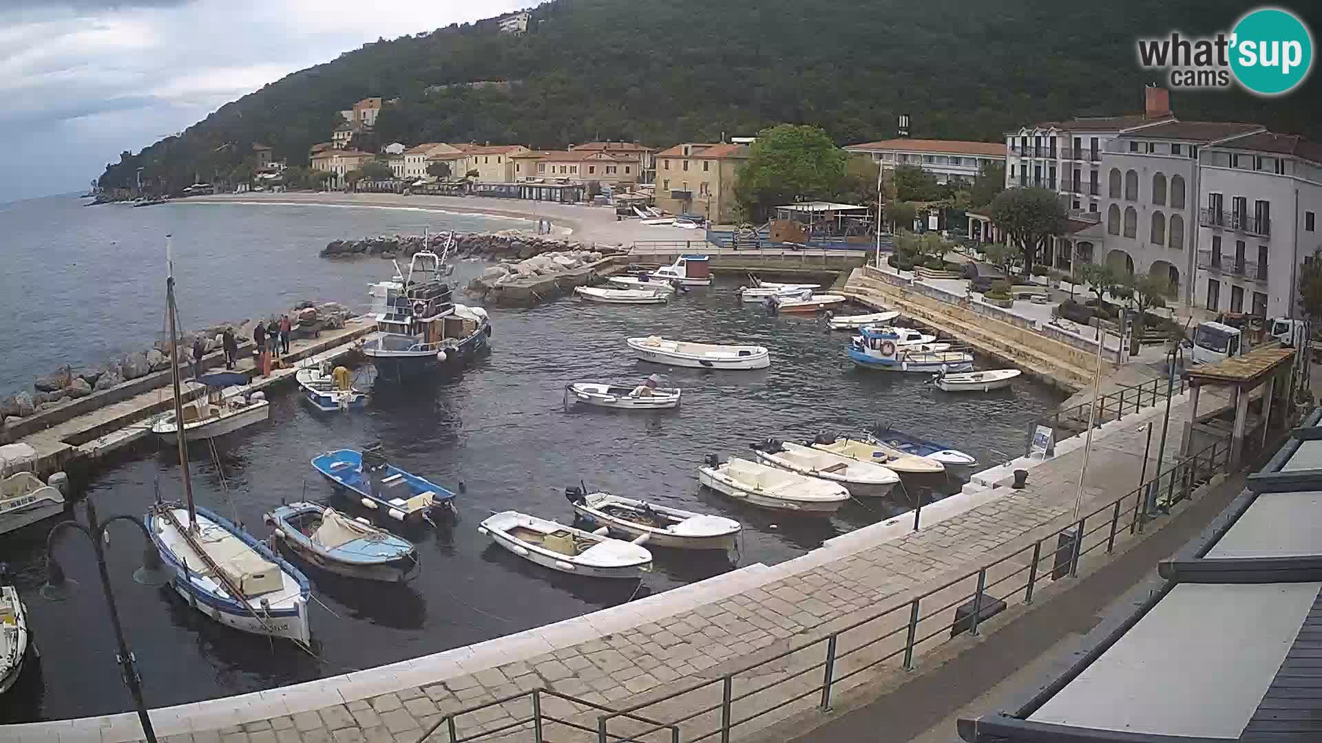 Web kamera Mošćenička Draga – Istra