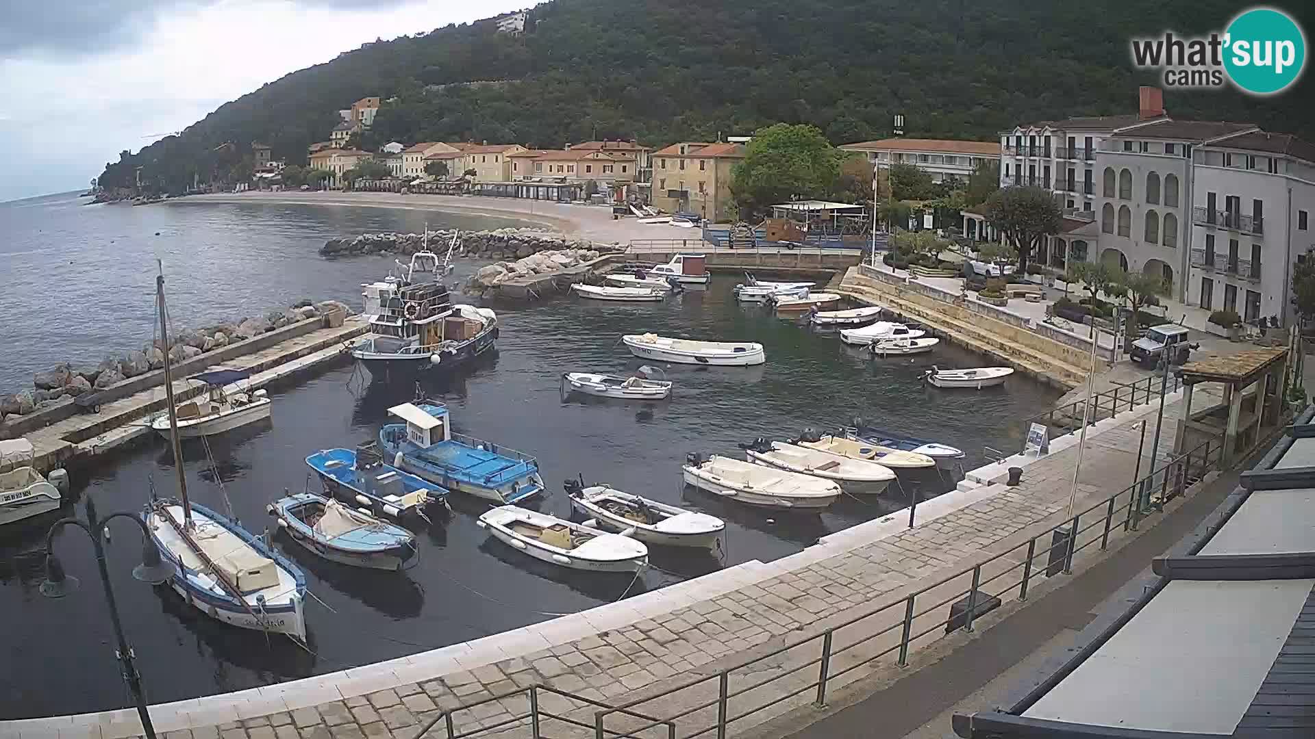 Web kamera Mošćenička Draga – Istra
