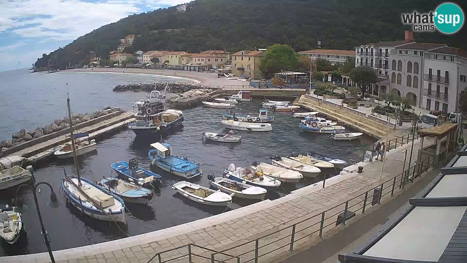 Mošćenička Draga – webcam live – Istria – Croatia