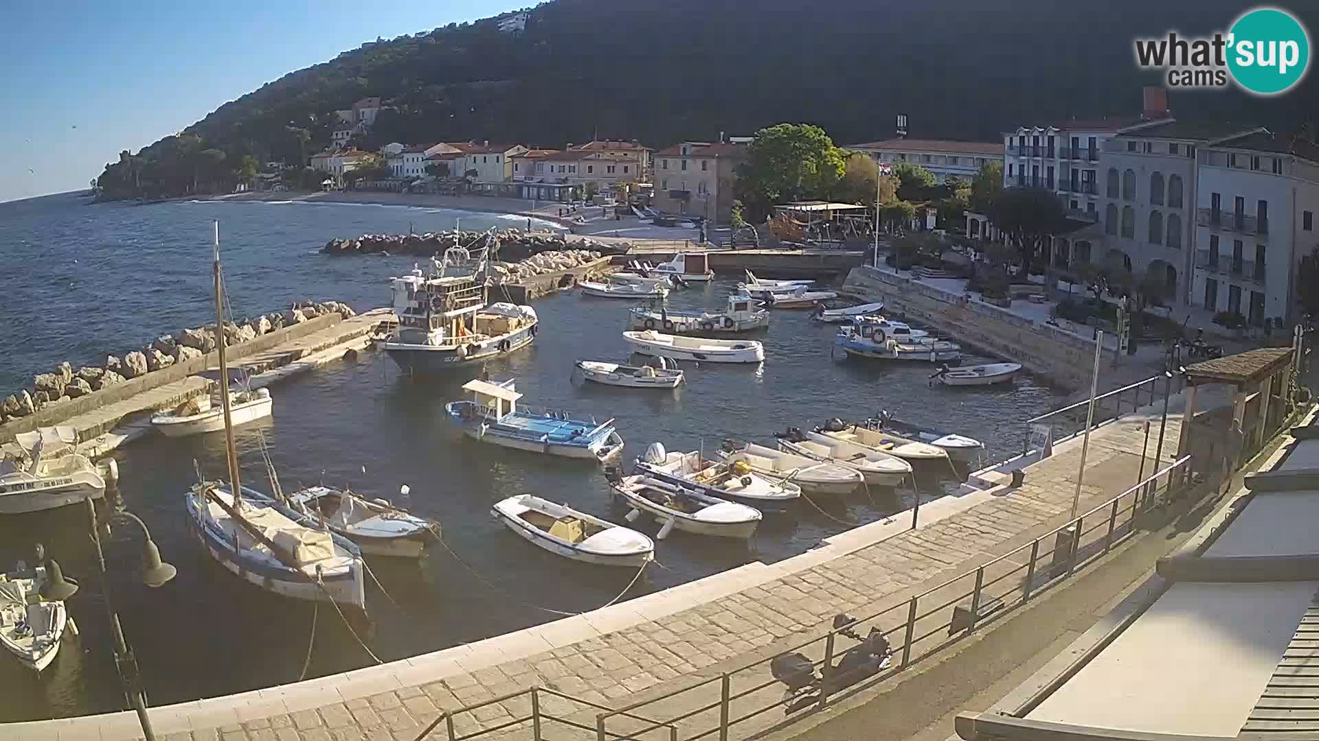 Mošćenička Draga – webcam live – Istria – Croatia