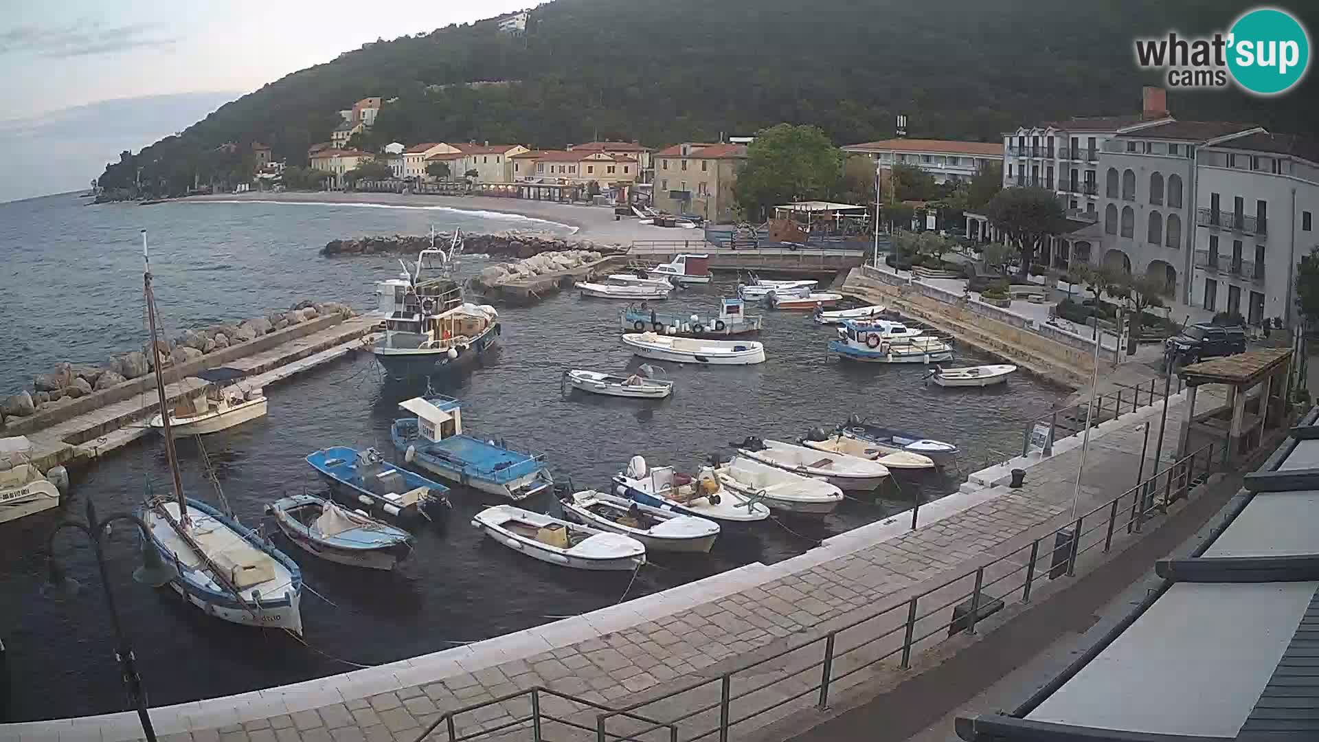Web kamera Mošćenička Draga – Istra