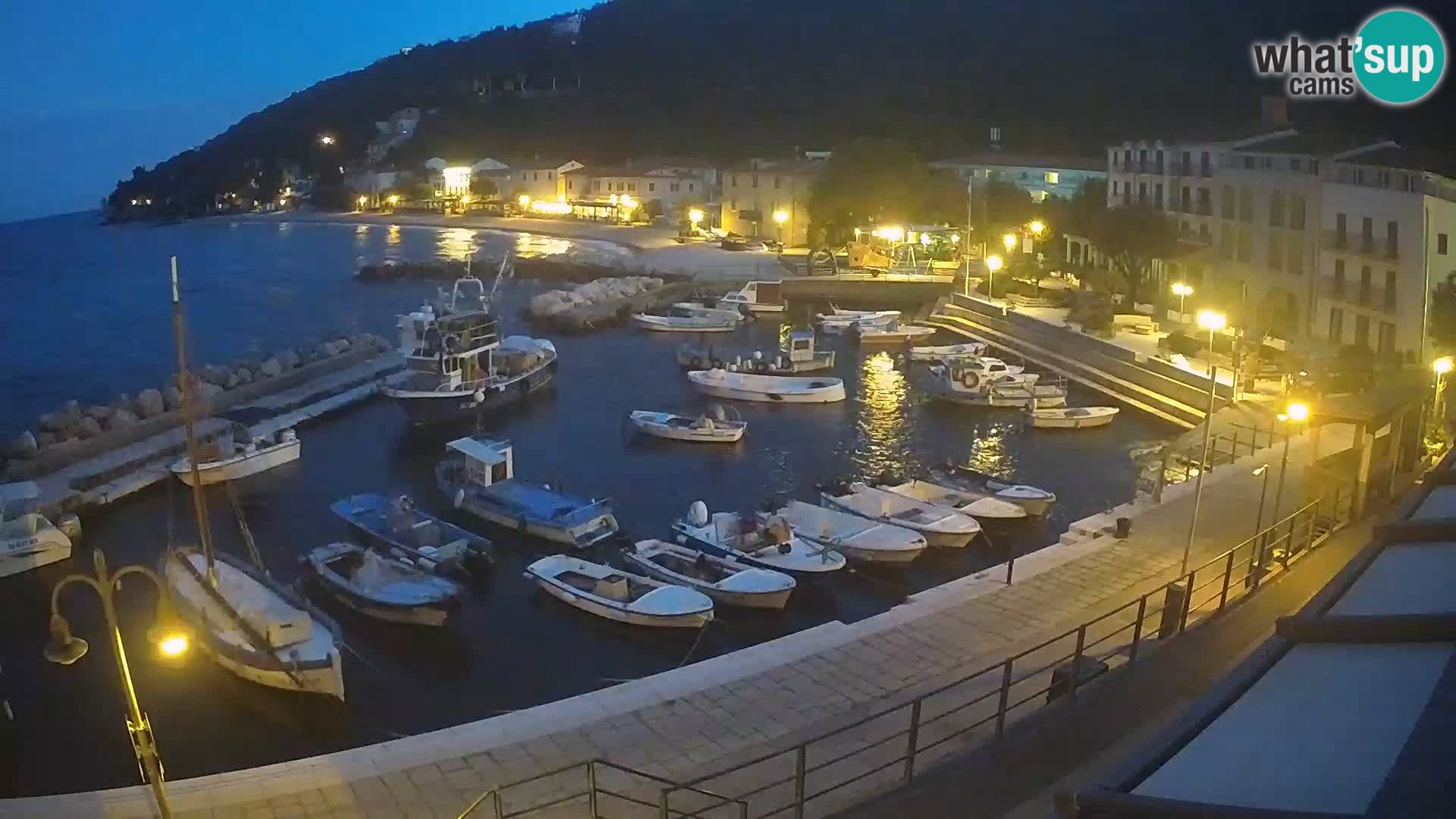 Web kamera Mošćenička Draga – Istra
