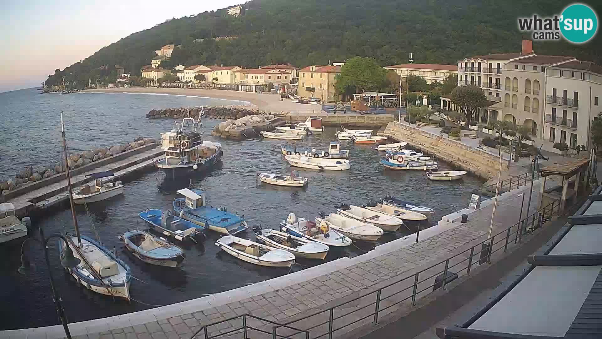 Web kamera Mošćenička Draga – Istra