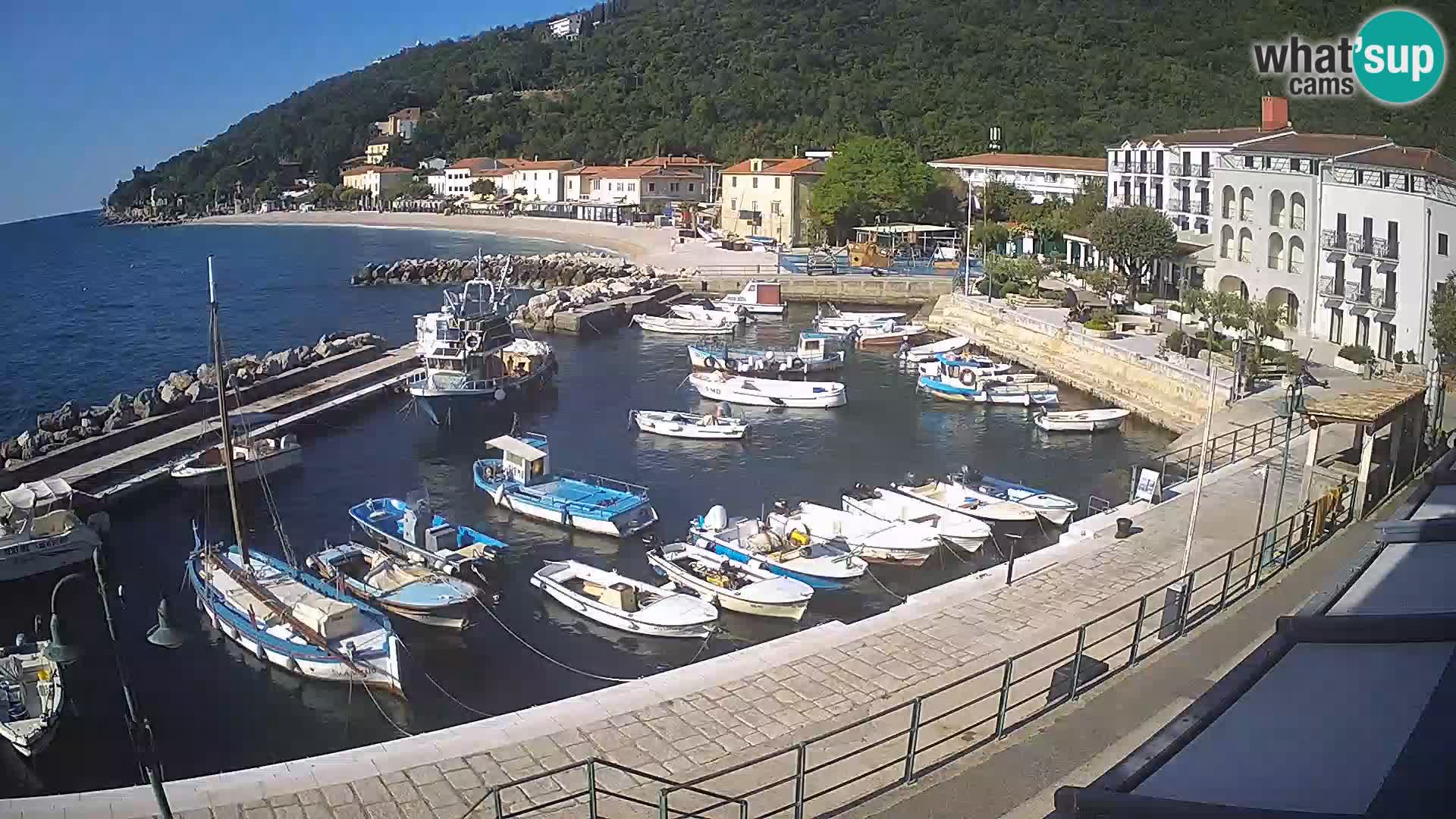 Mošćenička Draga – webcam live – Istria – Croatia