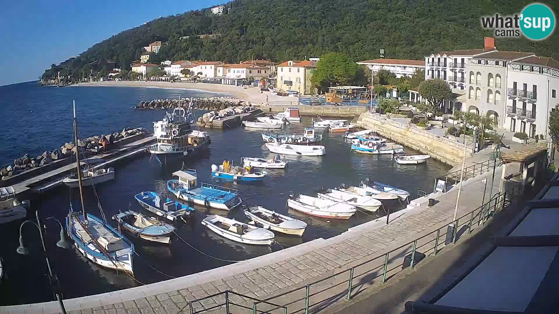 Mošćenička Draga – webcam live