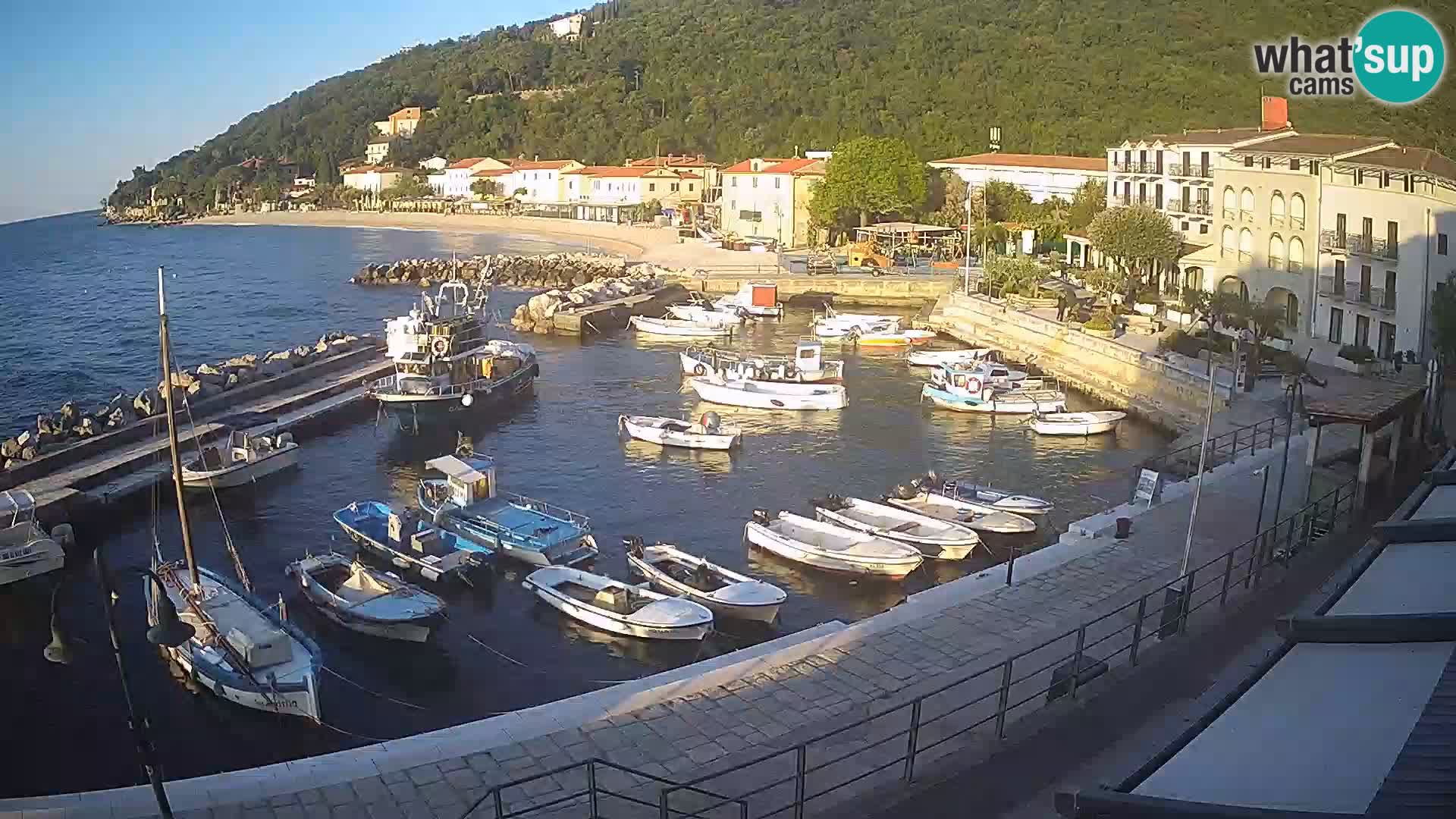 Mošćenička Draga – webcam live