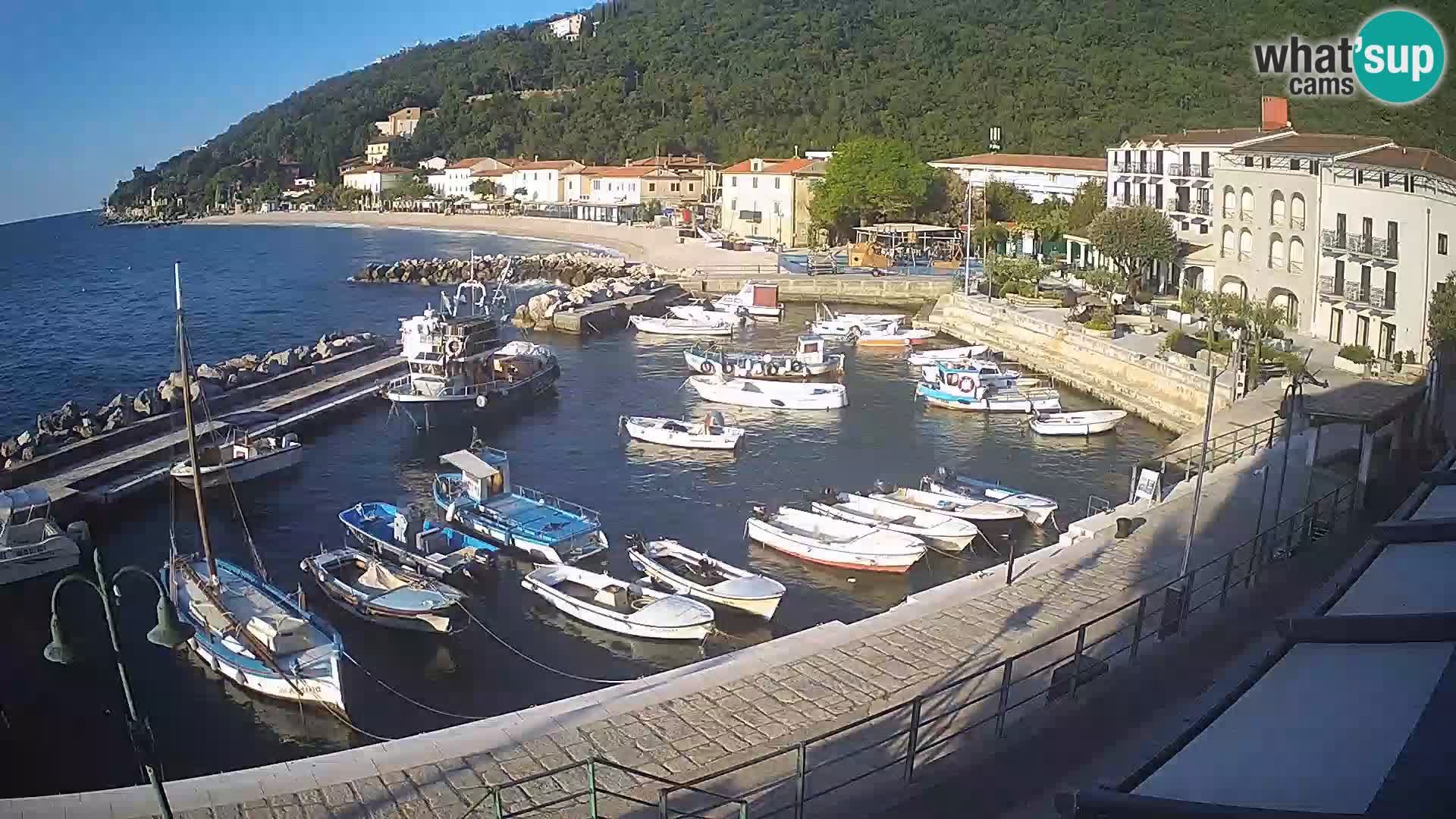 Web kamera Mošćenička Draga – Istra