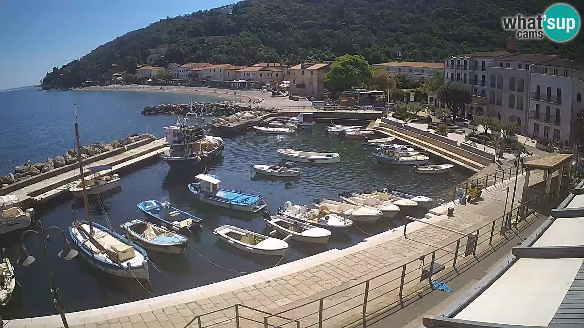 Mošćenička Draga – webcam live