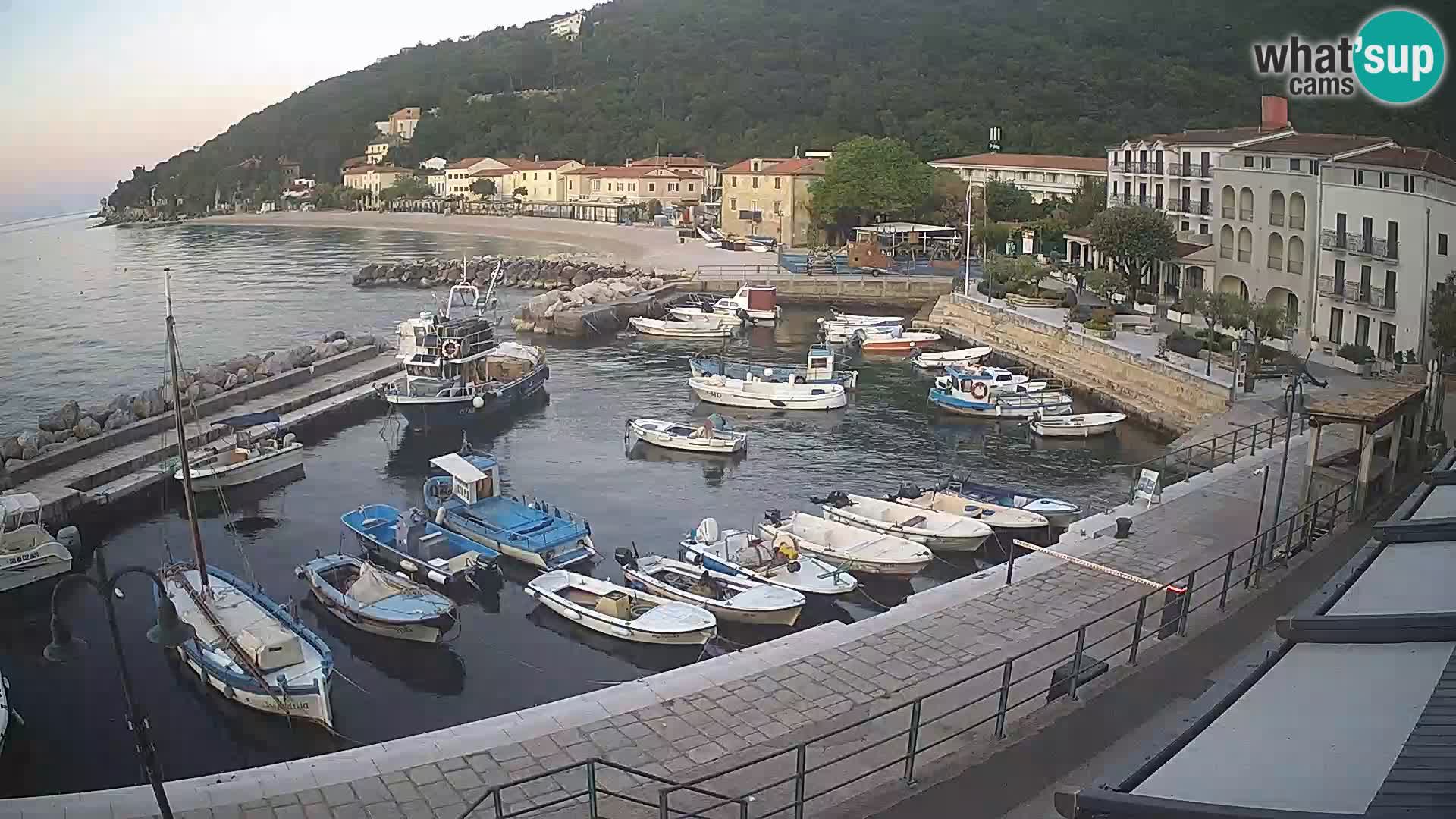 Mošćenička Draga – webcam live