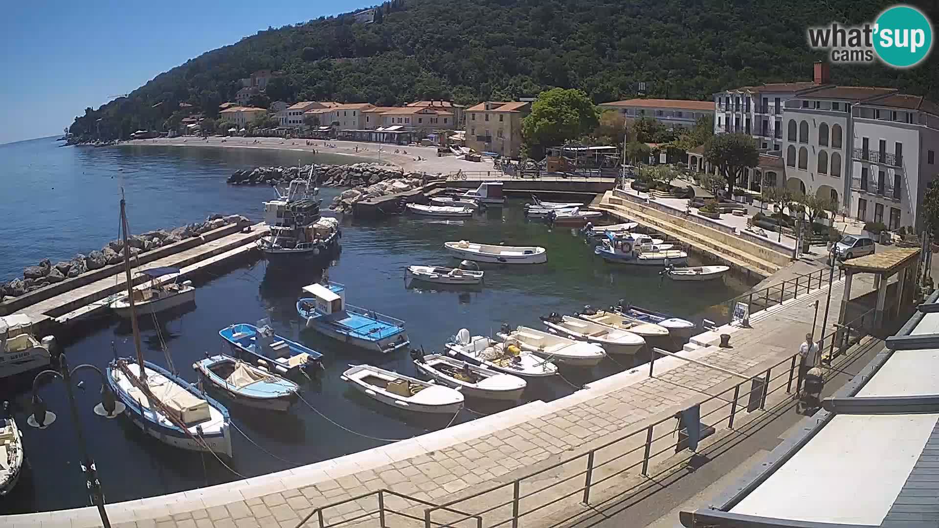 Mošćenička Draga – webcam live