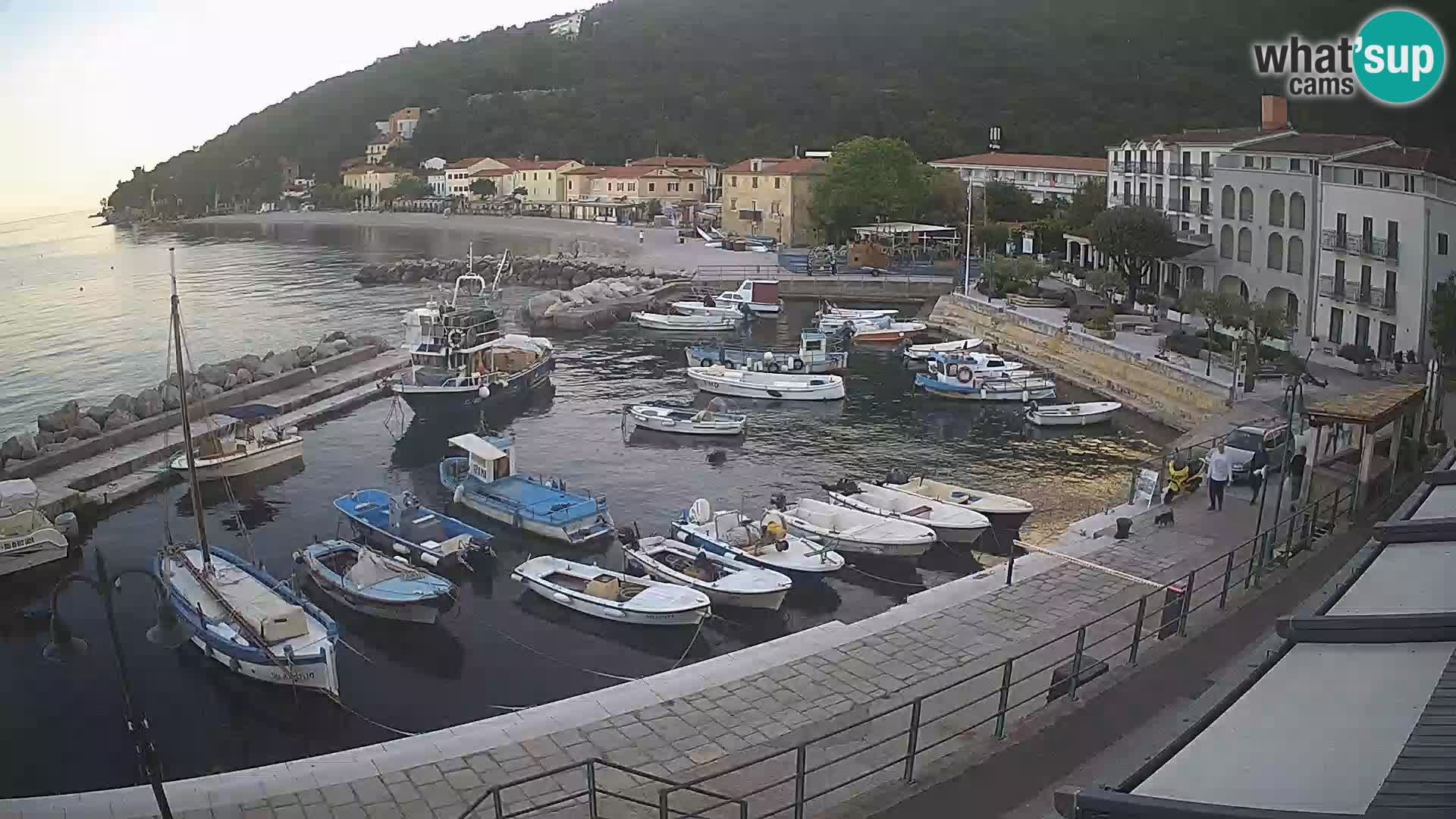 Mošćenička Draga – webcam live