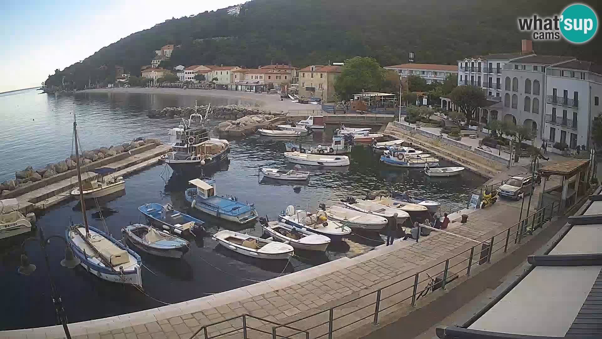 Mošćenička Draga – webcam live