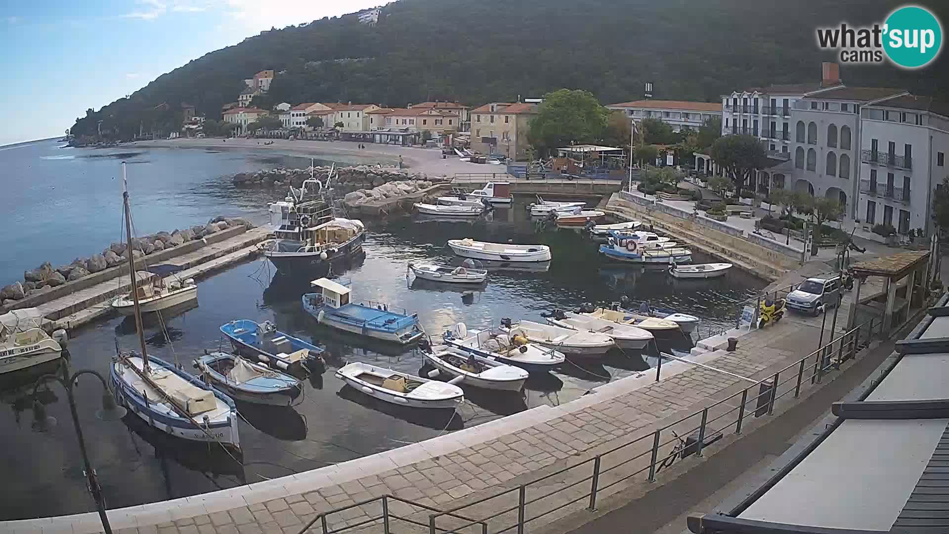 Web kamera Mošćenička Draga – Istra