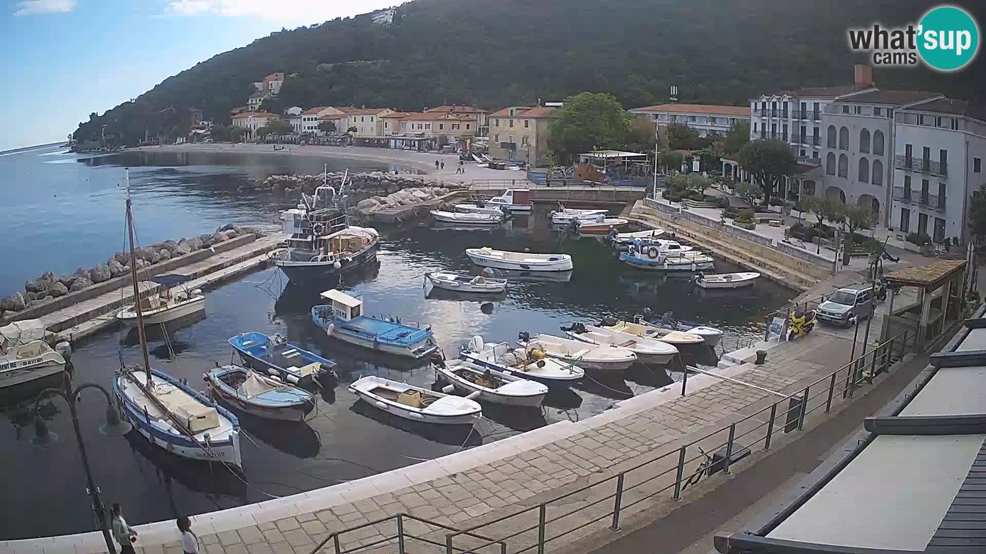 Mošćenička Draga – webcam live