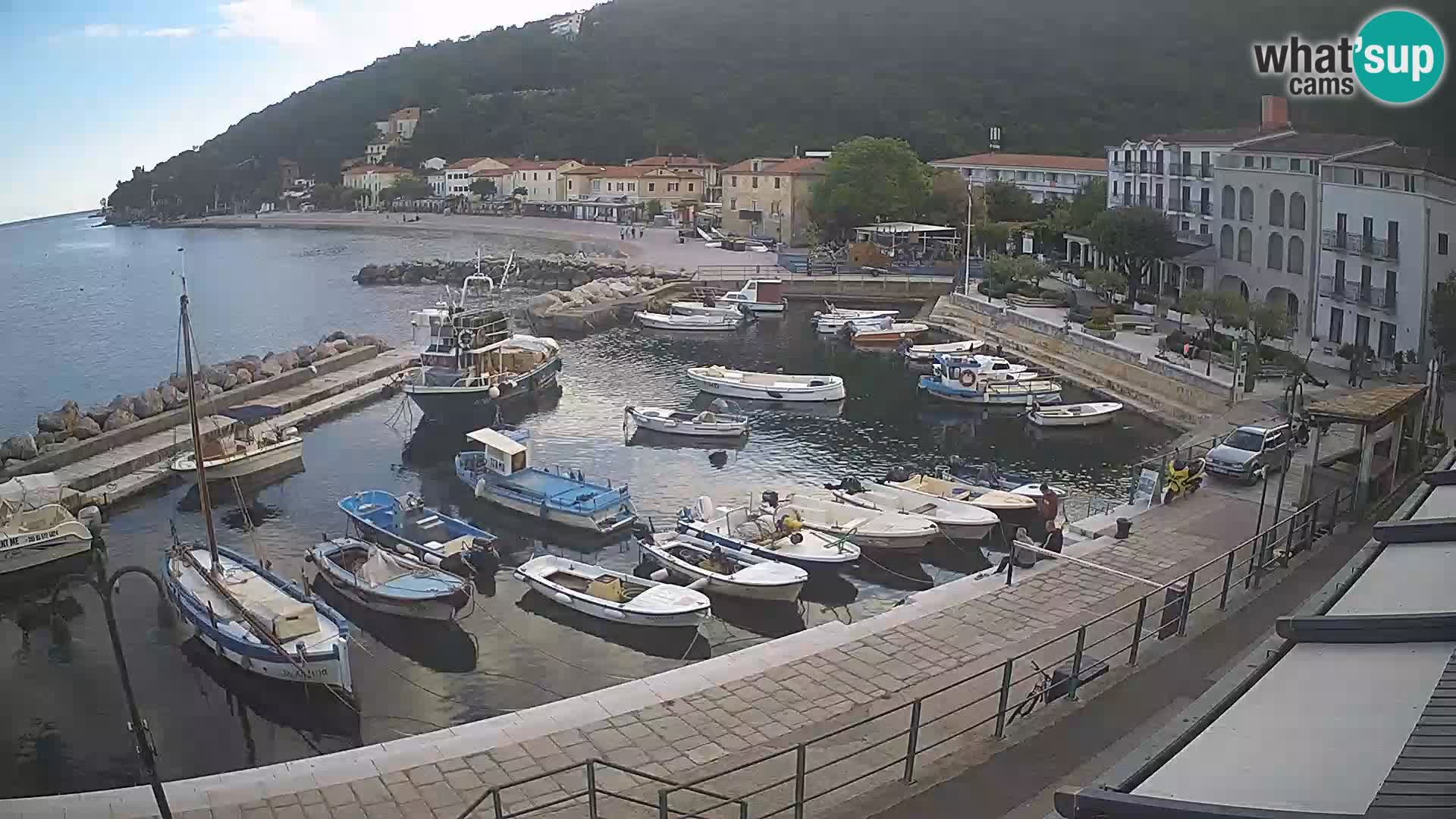 Mošćenička Draga – webcam live