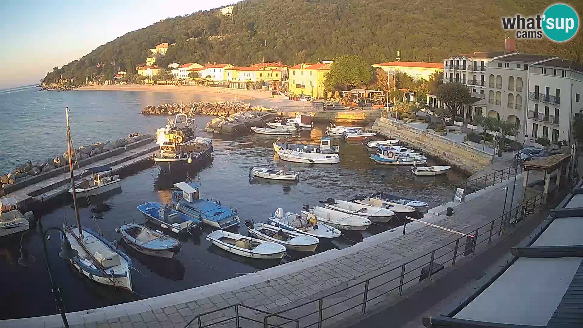 Mošćenička Draga – webcam live