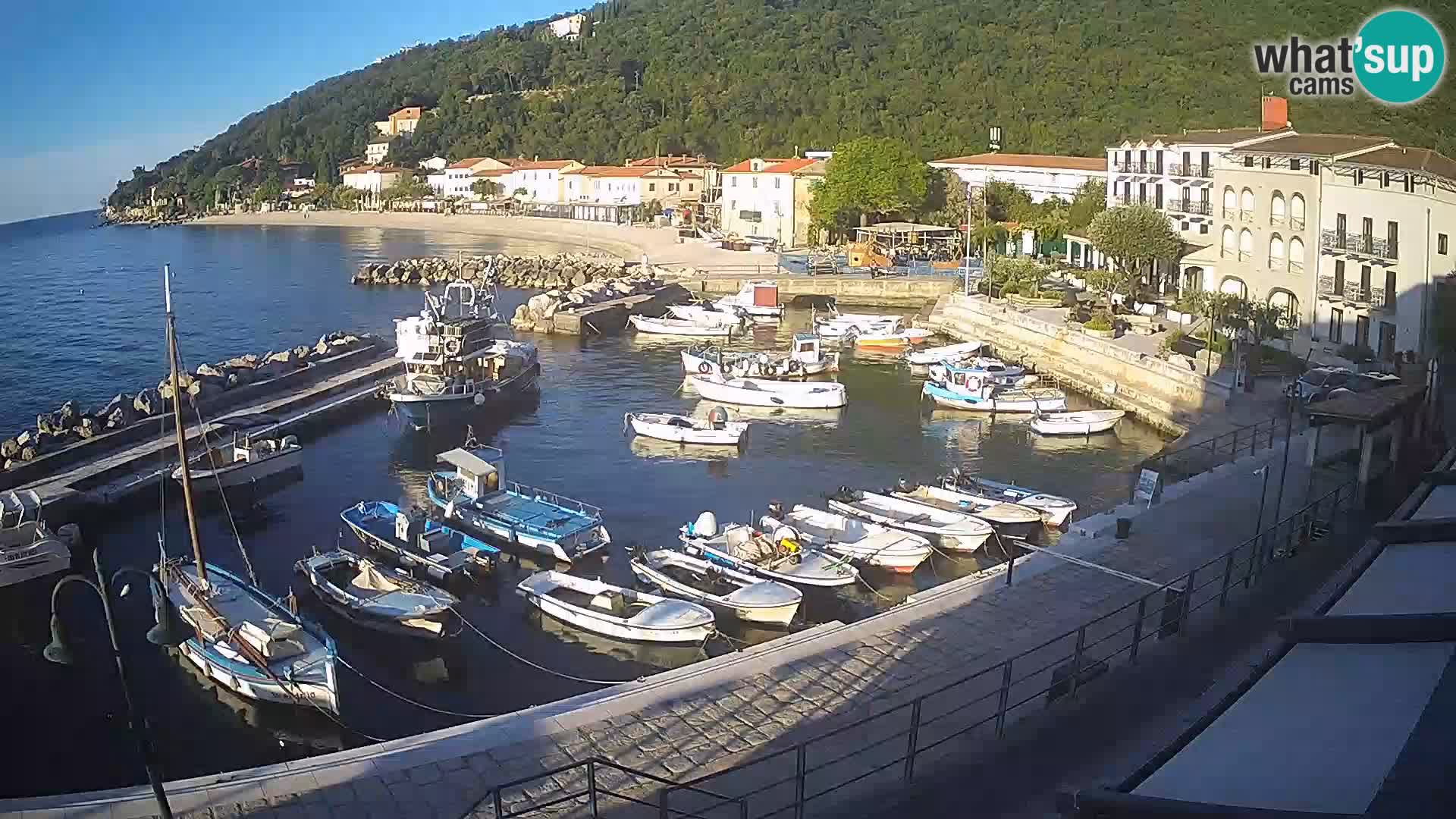 Web kamera Mošćenička Draga – Istra