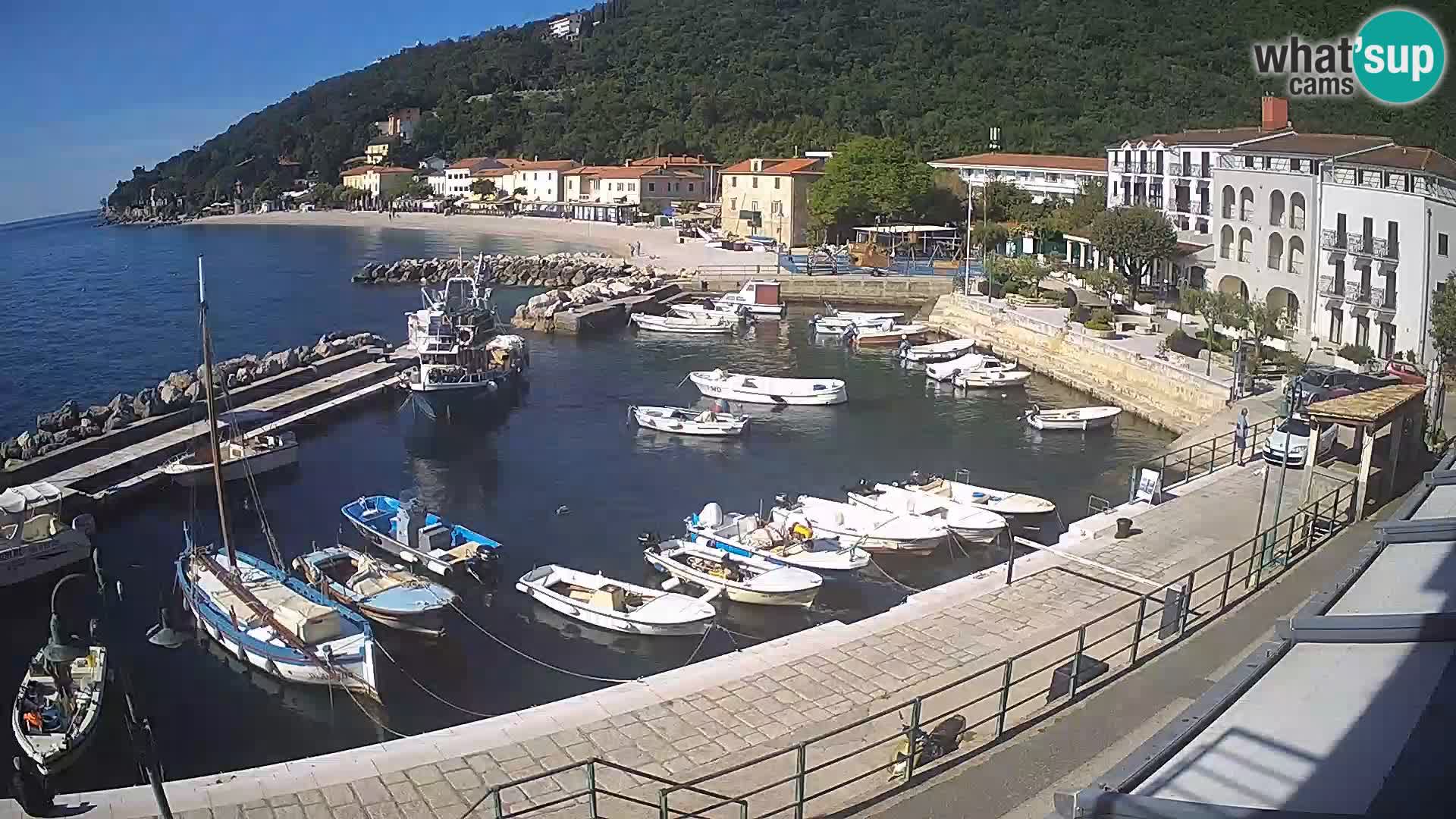 Web kamera Mošćenička Draga – Istra