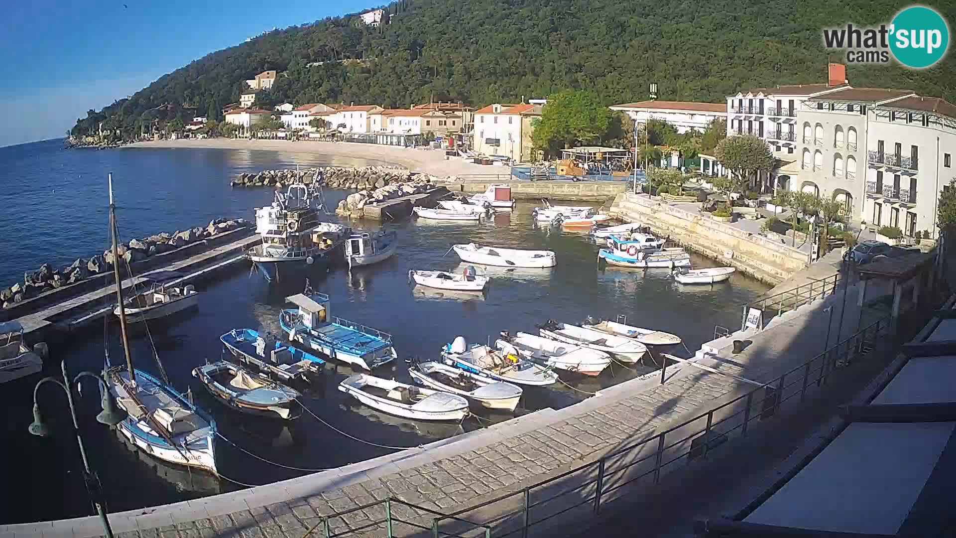 Mošćenička Draga – webcam live – Istria – Croatia