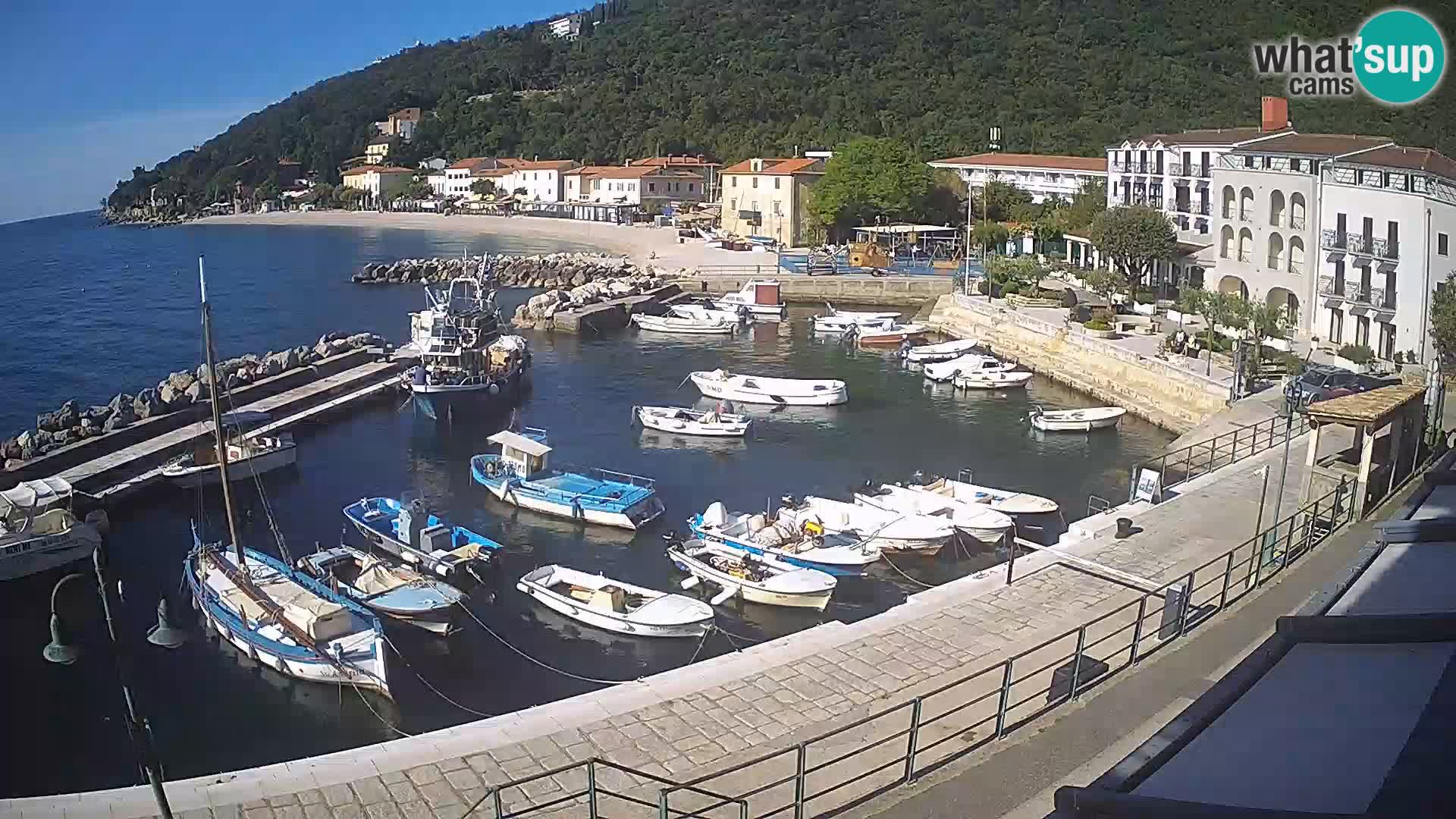 Mošćenička Draga – webcam live – Istria – Croatia