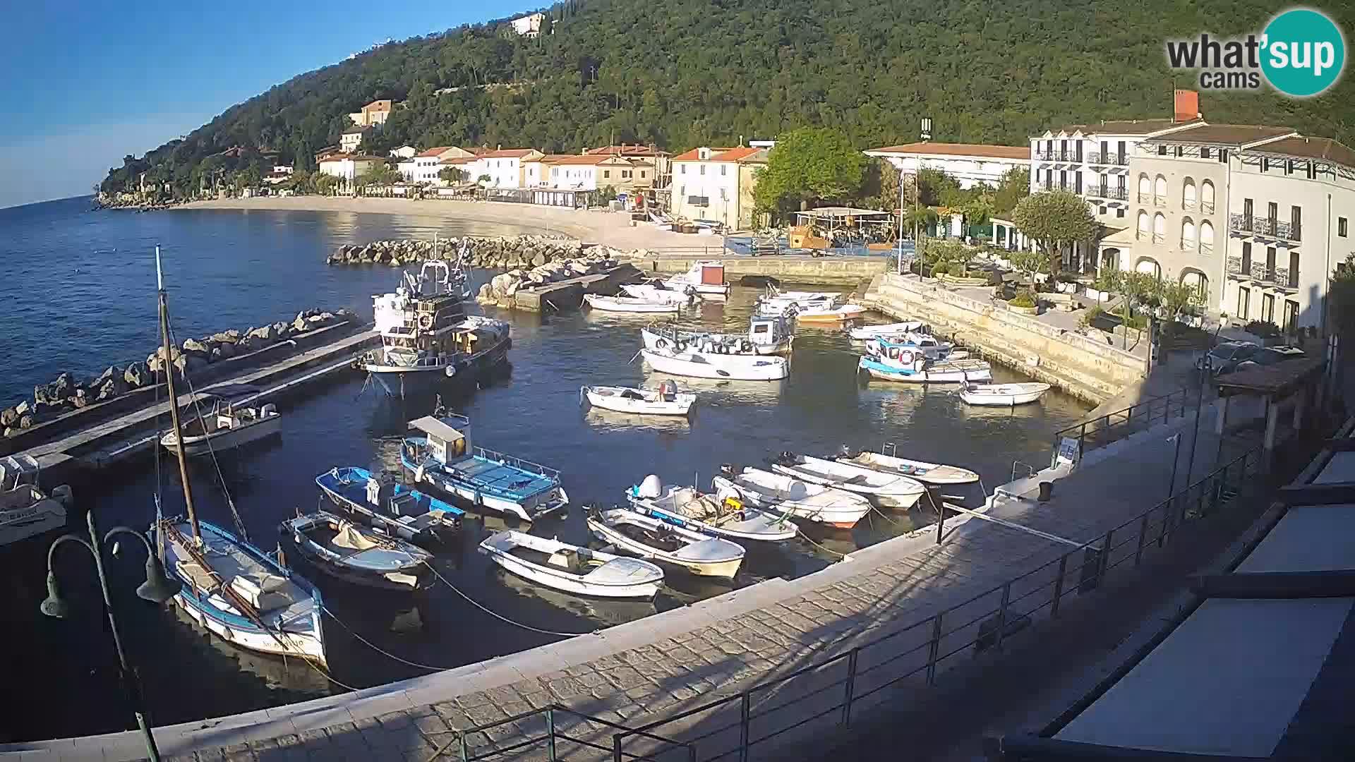 Mošćenička Draga – webcam live
