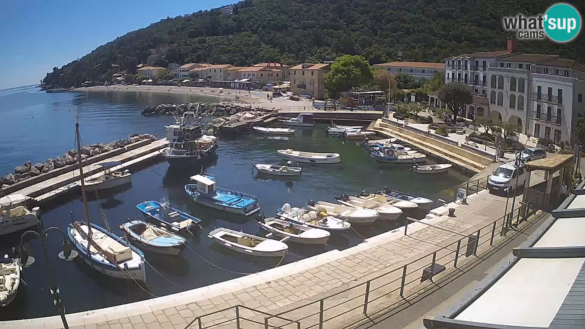 Mošćenička Draga – webcam live