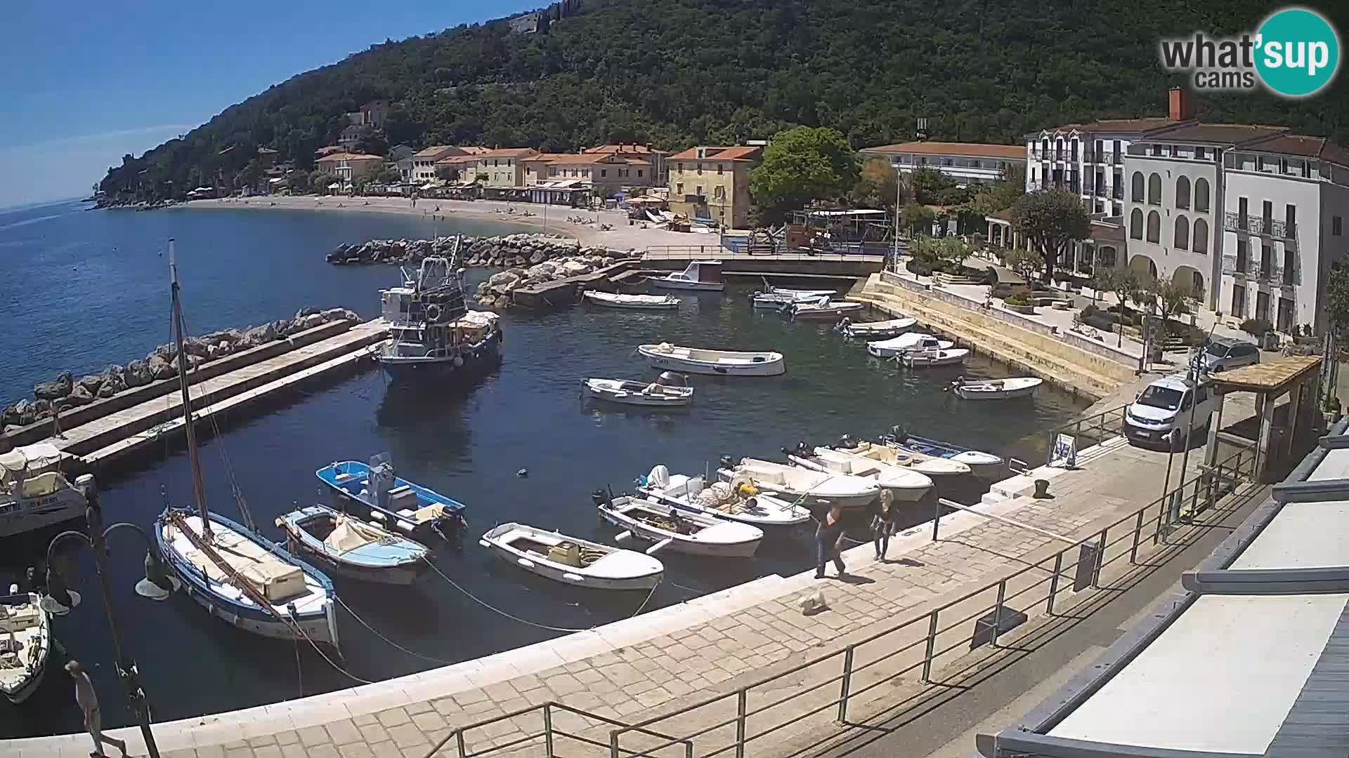 Mošćenička Draga – webcam live