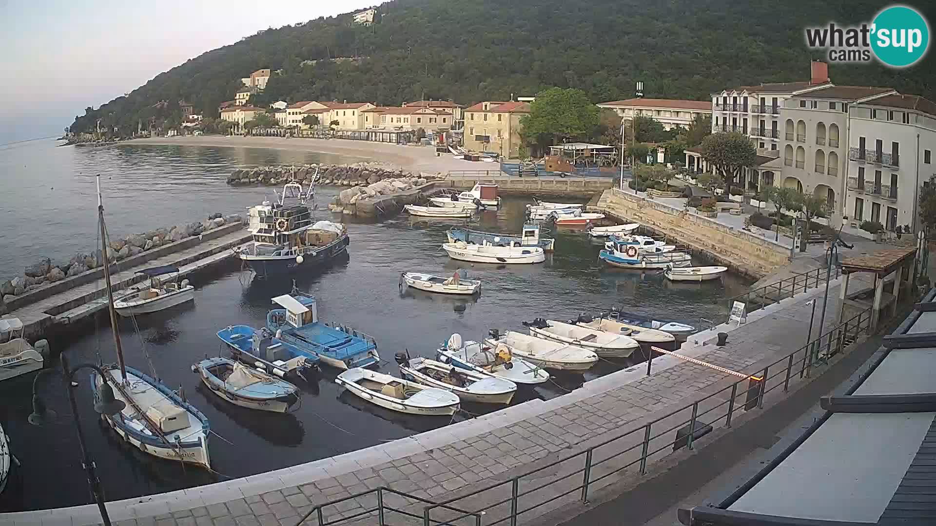 Mošćenička Draga – webcam live