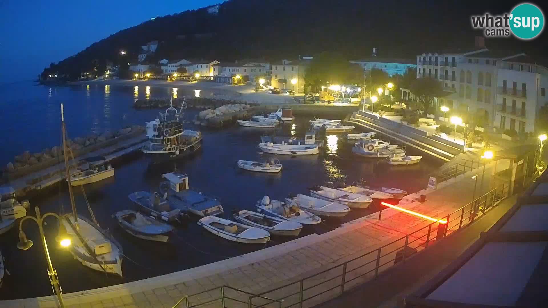 Mošćenička Draga – webcam live