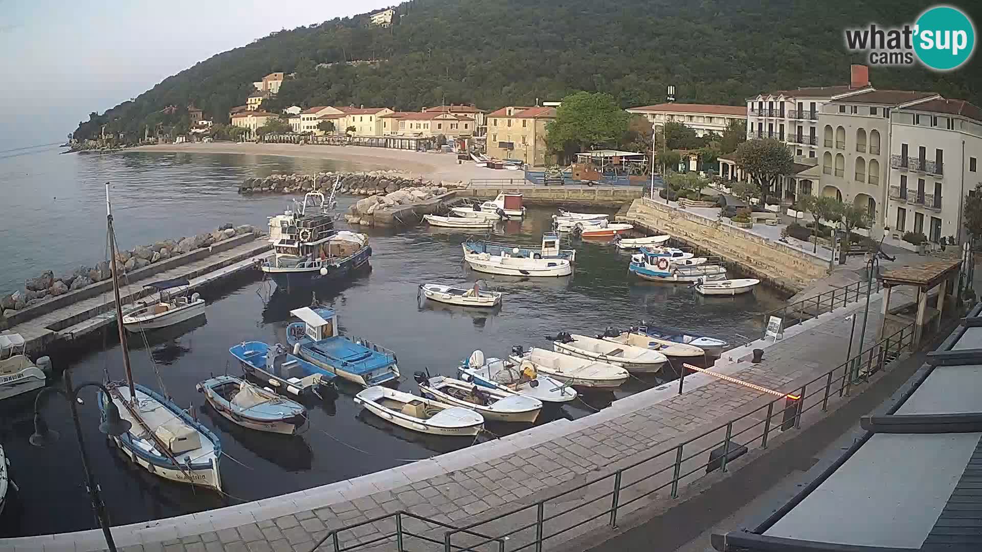 Mošćenička Draga – webcam live