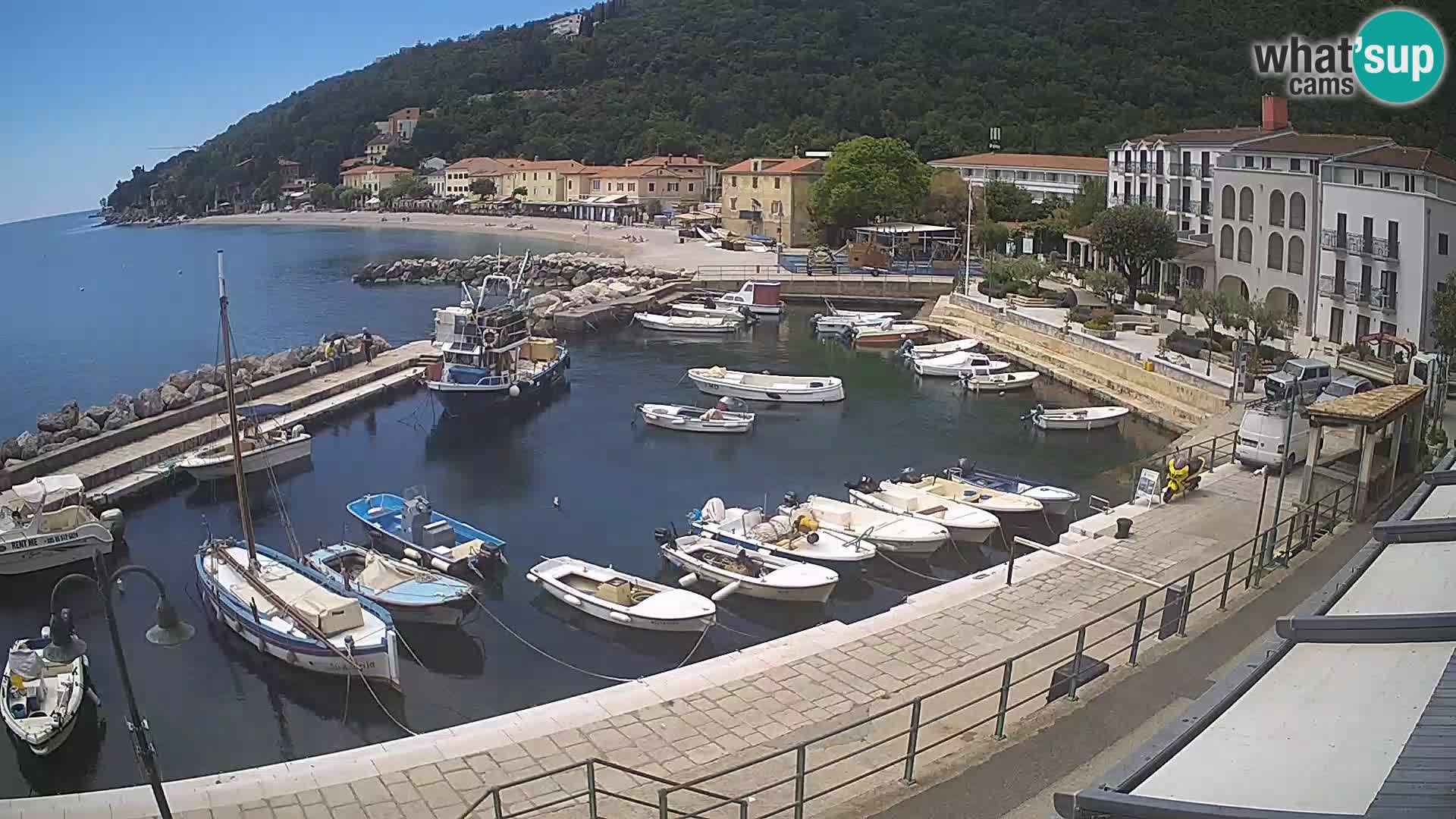 Mošćenička Draga – webcam live