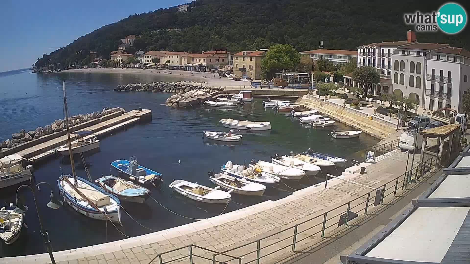 Mošćenička Draga – webcam live – Istria – Croatia