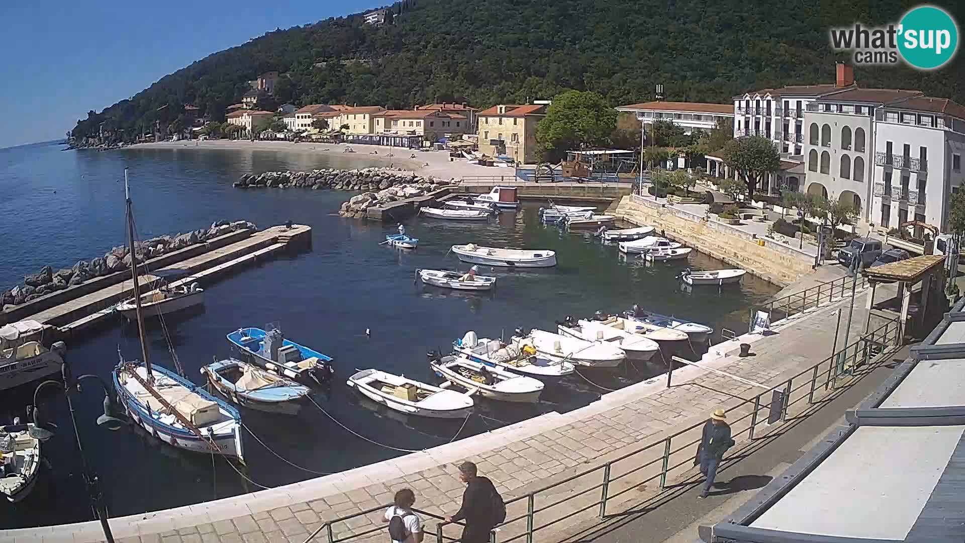 Mošćenička Draga – webcam live
