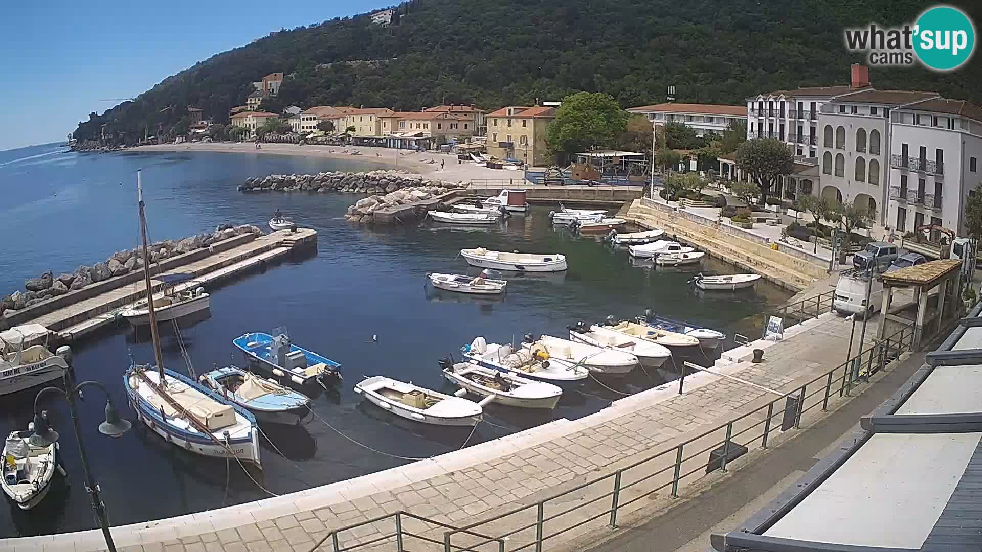 Mošćenička Draga – webcam live