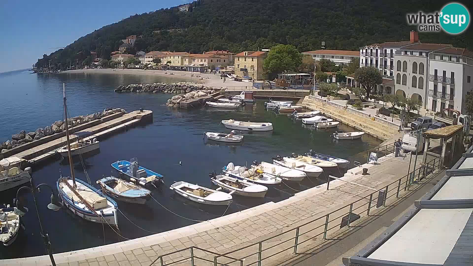 Mošćenička Draga – webcam live