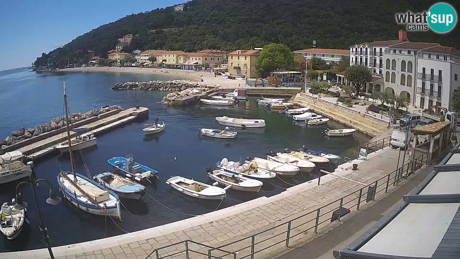 Mošćenička Draga – webcam live