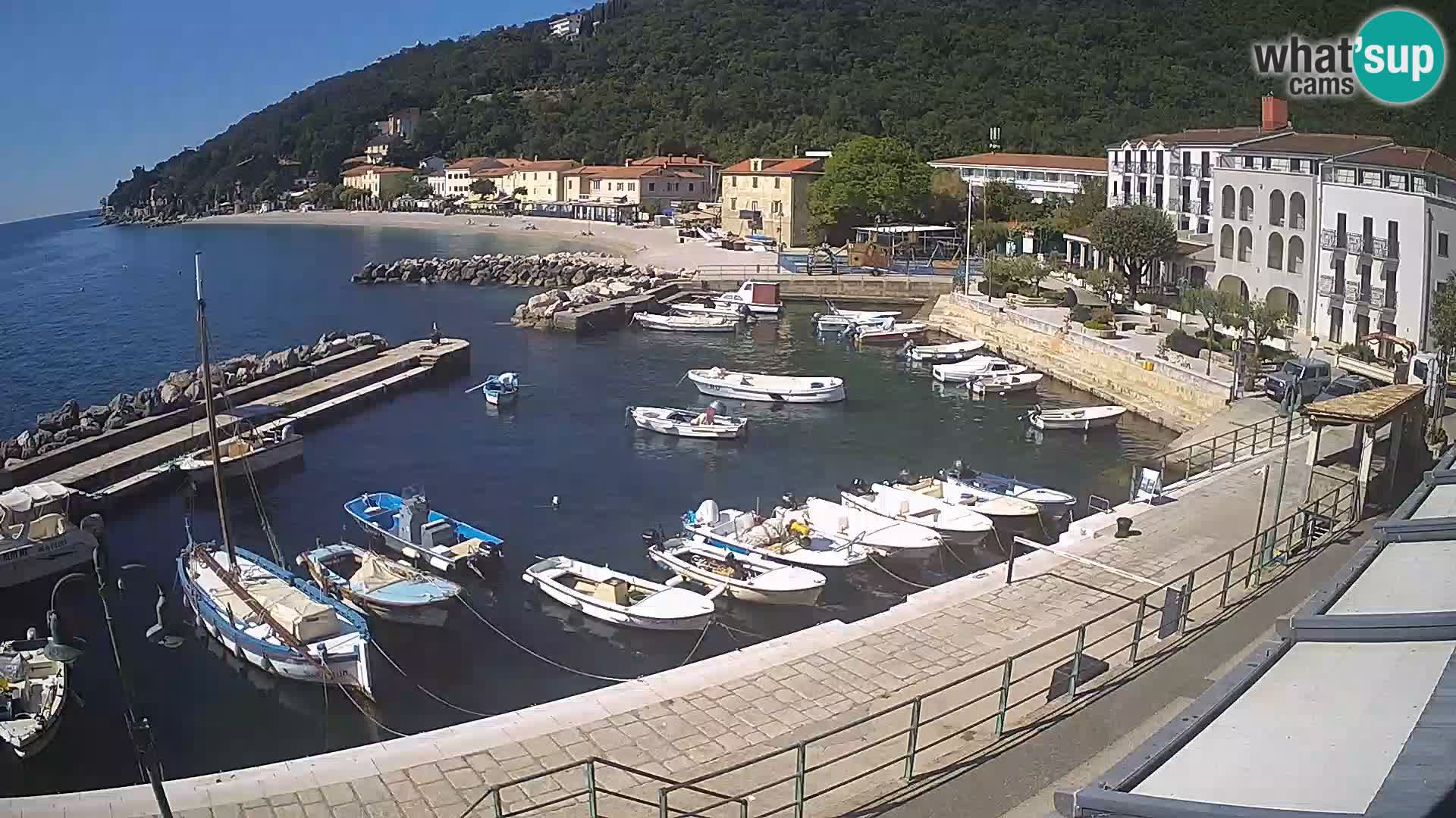 Mošćenička Draga – webcam live