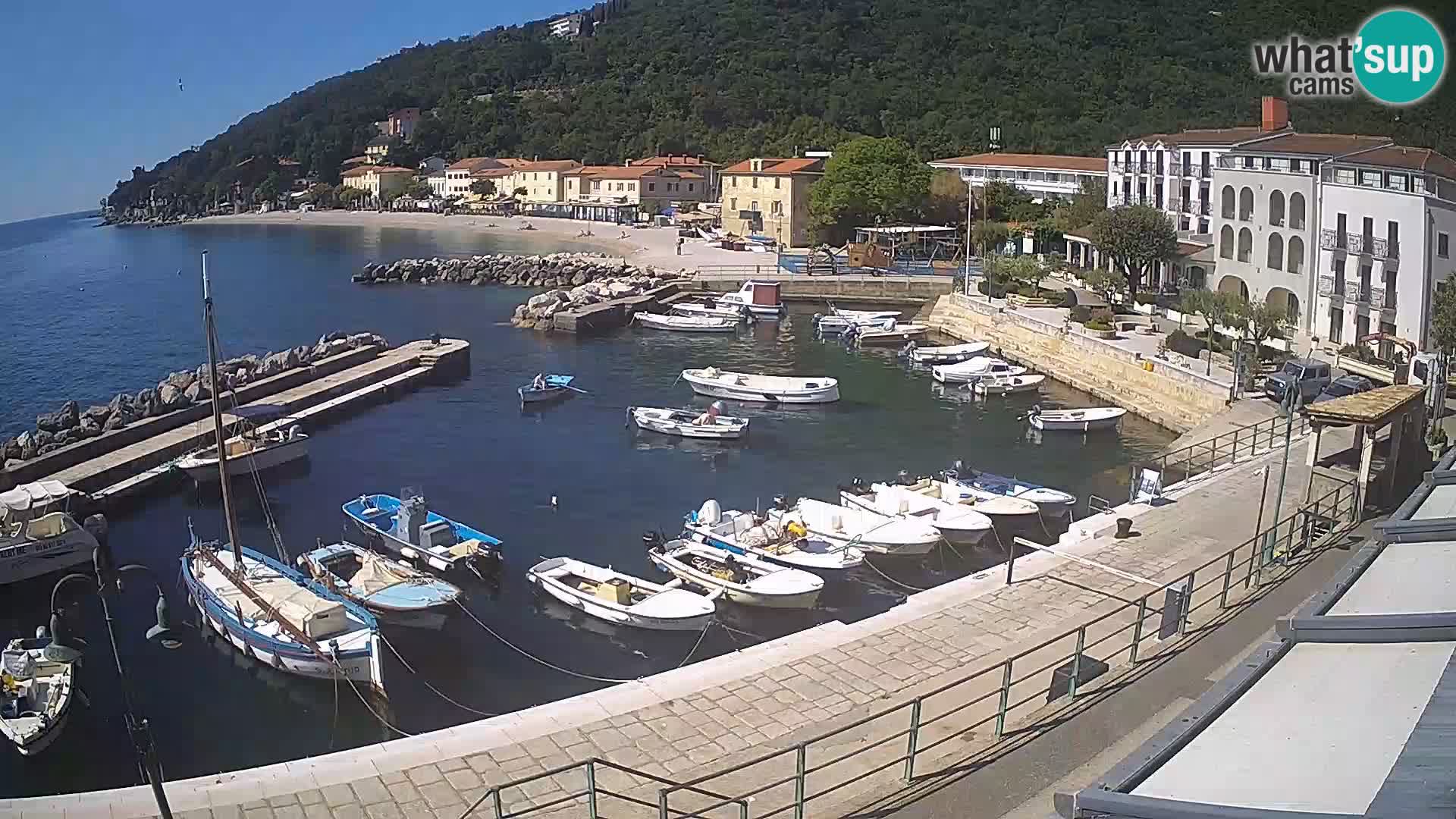 Mošćenička Draga – webcam live