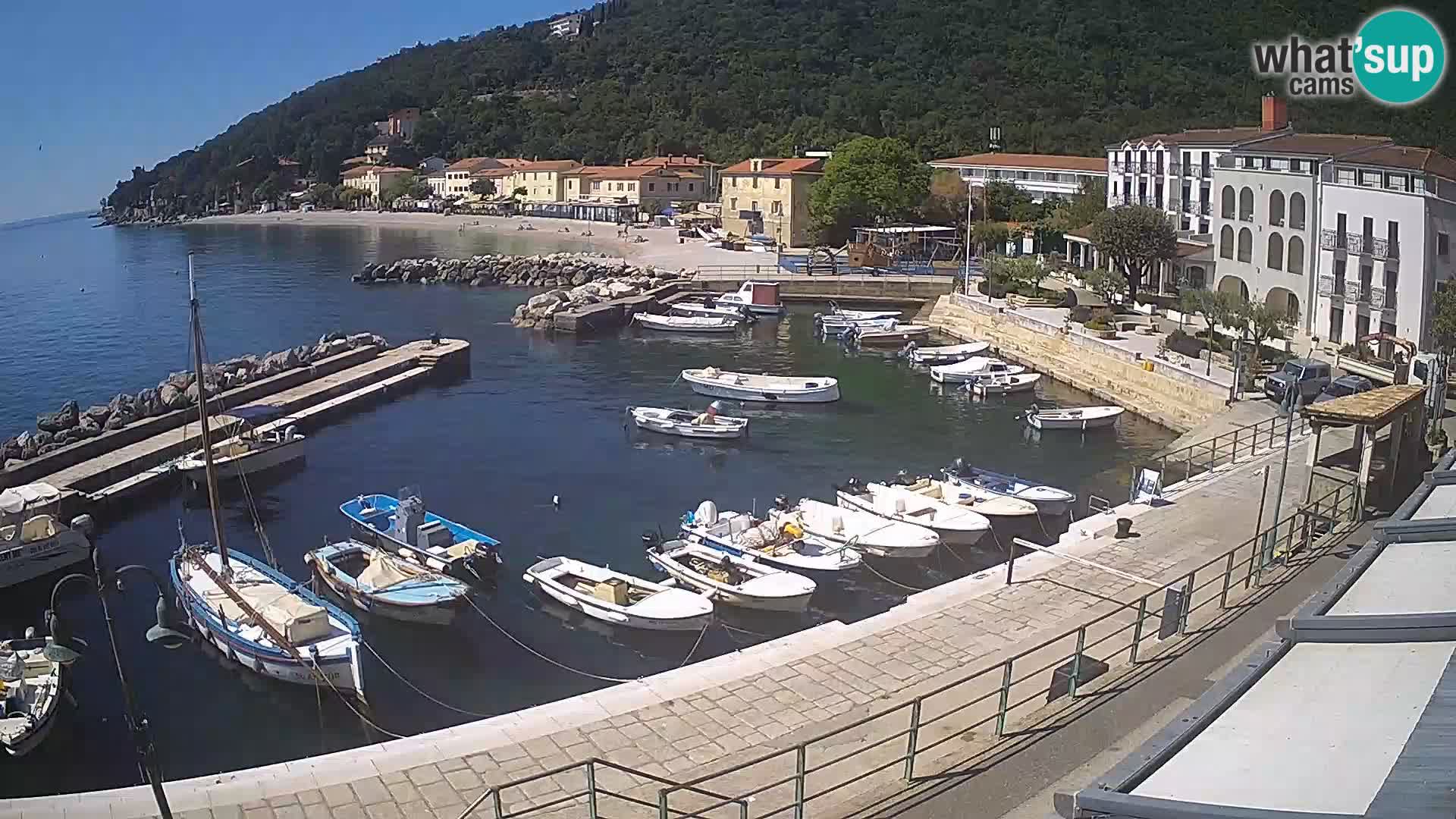 Mošćenička Draga – webcam live