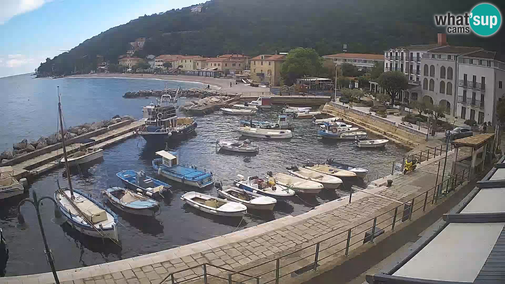 Web kamera Mošćenička Draga – Istra