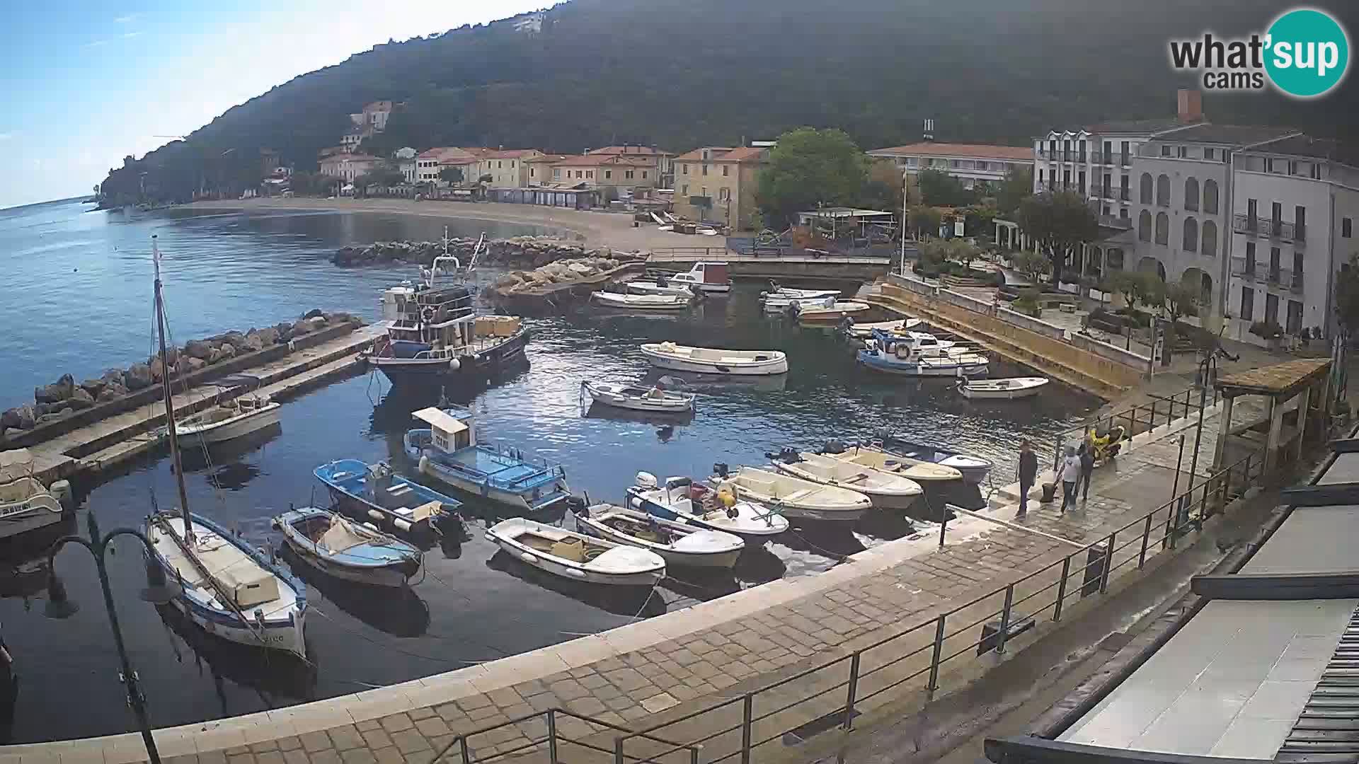 Mošćenička Draga – webcam live