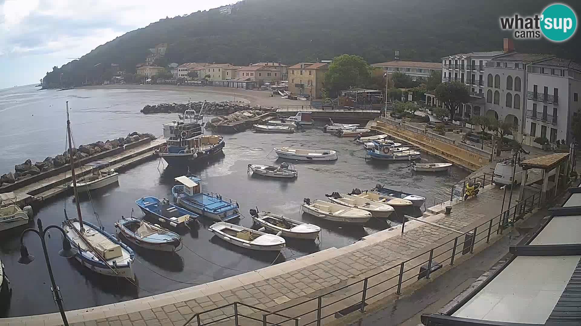 Mošćenička Draga – webcam live